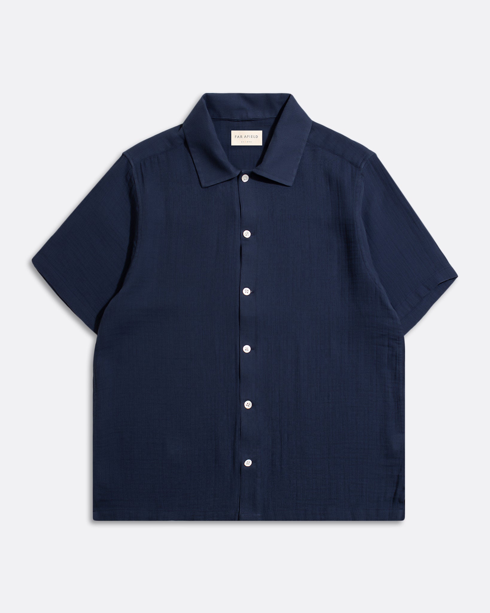 Block Colour Shirts · Busey Shirt - Navy Iris