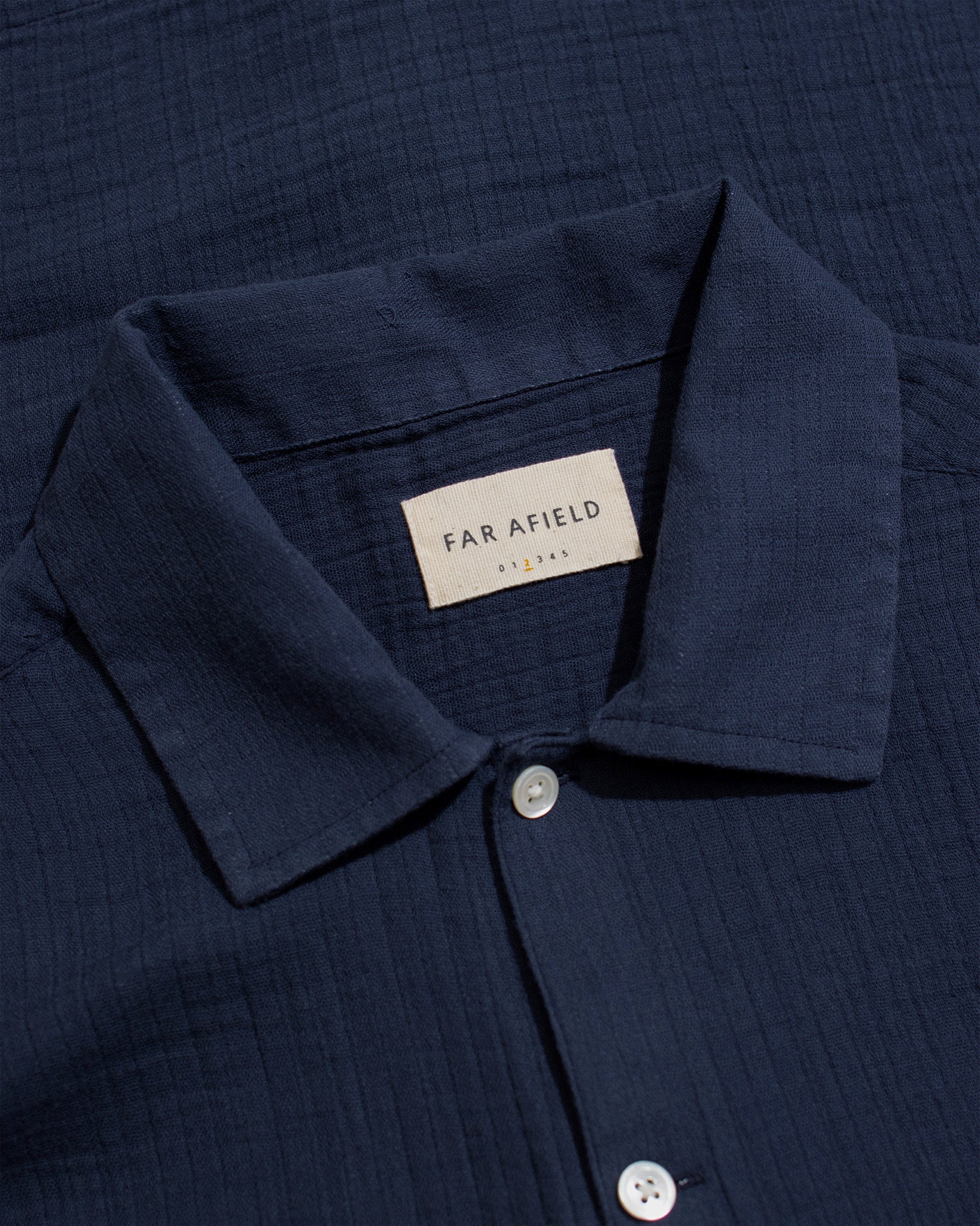 Block Colour Shirts · Busey Shirt - Navy Iris