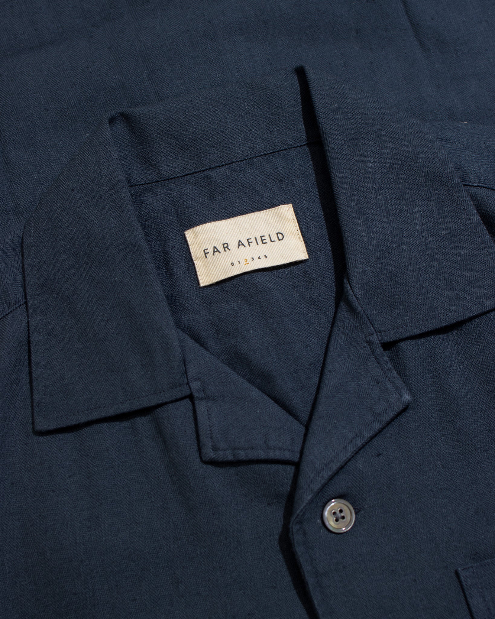 Block Colour Shirts · Hiro Shirt - Navy Iris