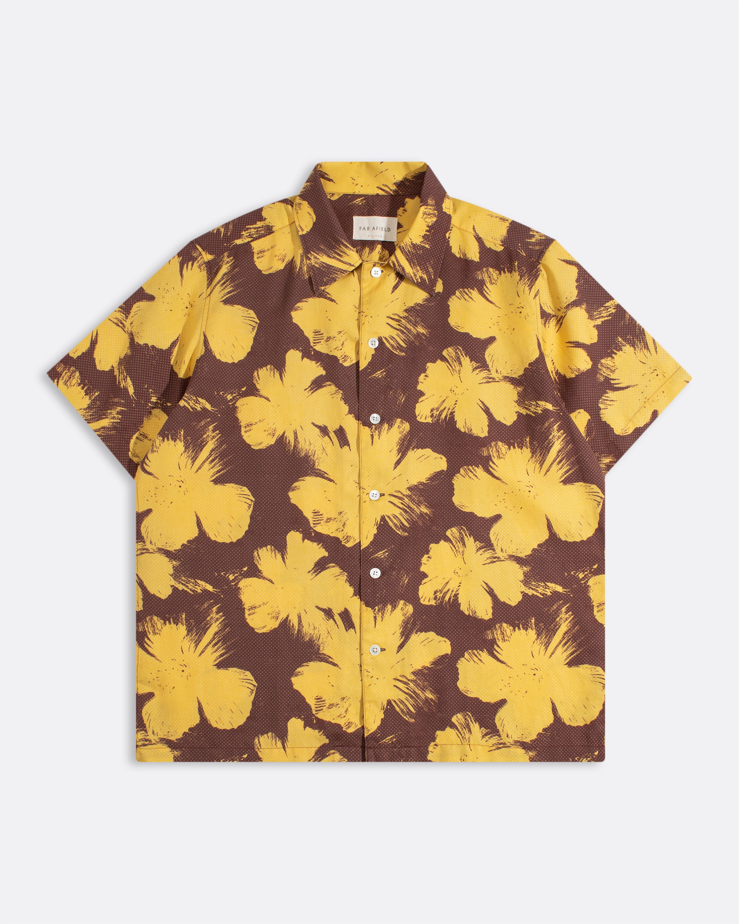 Men's Floral TENCEL™ Short Sleeve Shirt · Far Afield
