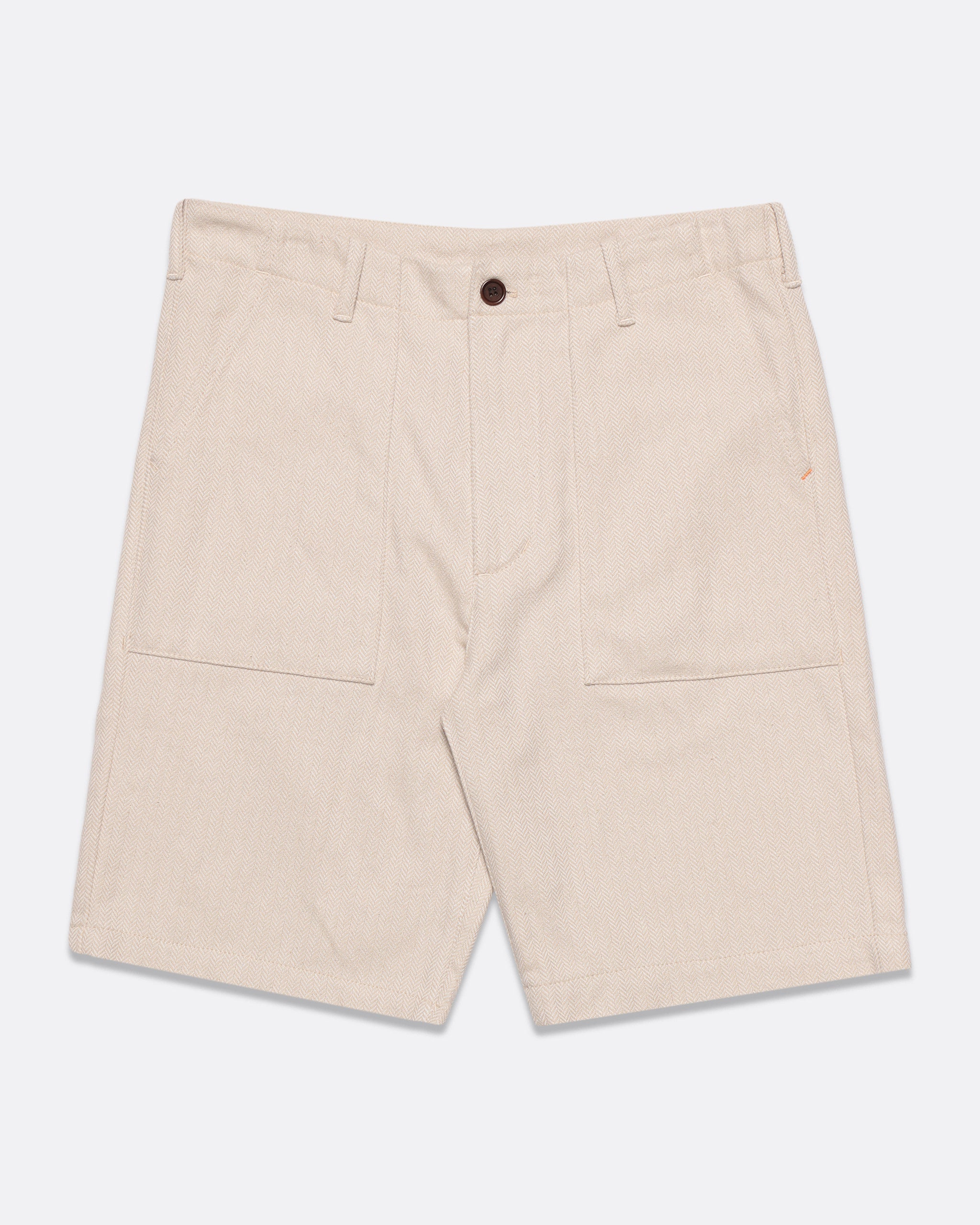 Knee-length Shorts · Coup Short - Herringbone Sand
