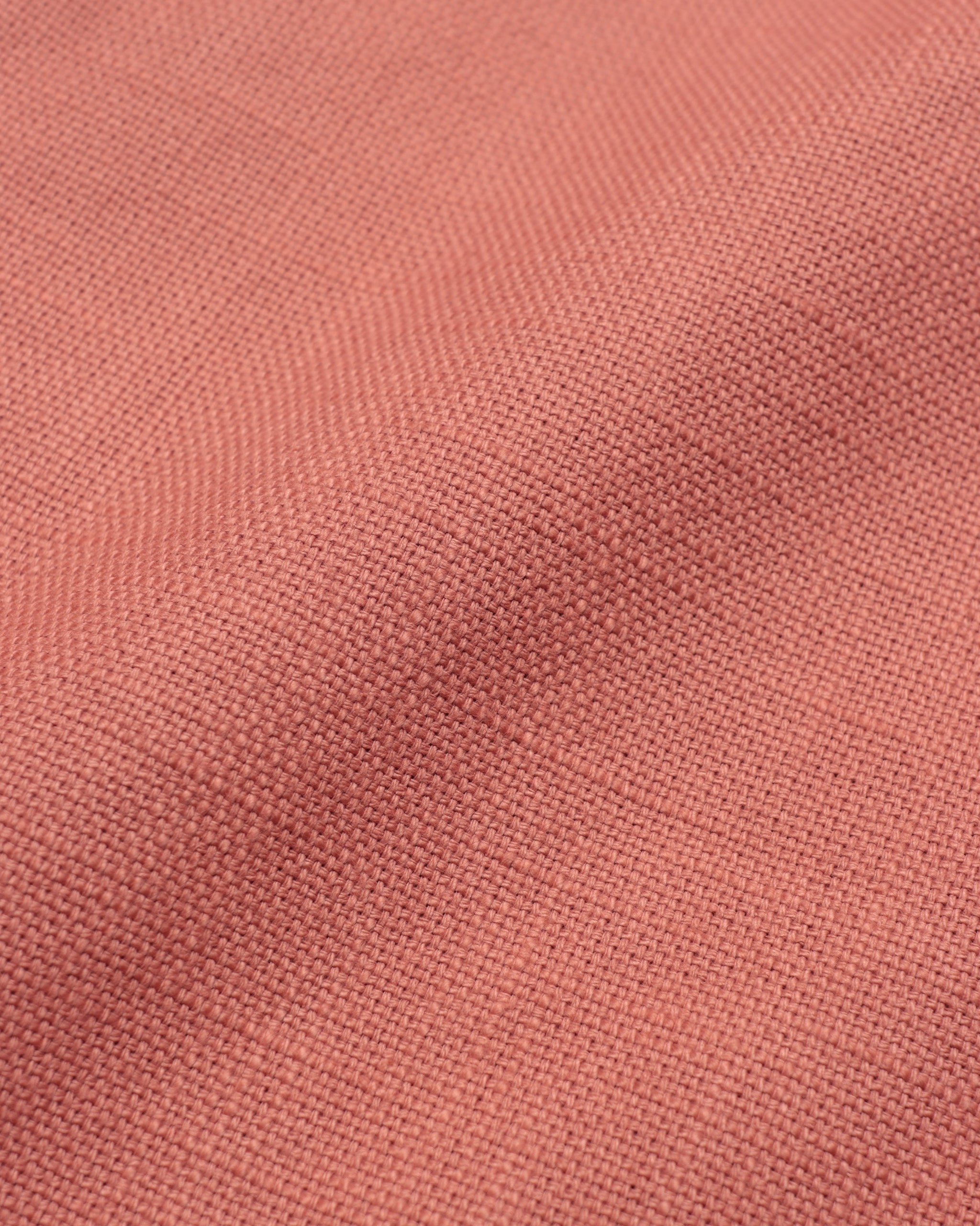 Knee-length Shorts · Double Pleated Short - Textured Weave Pink