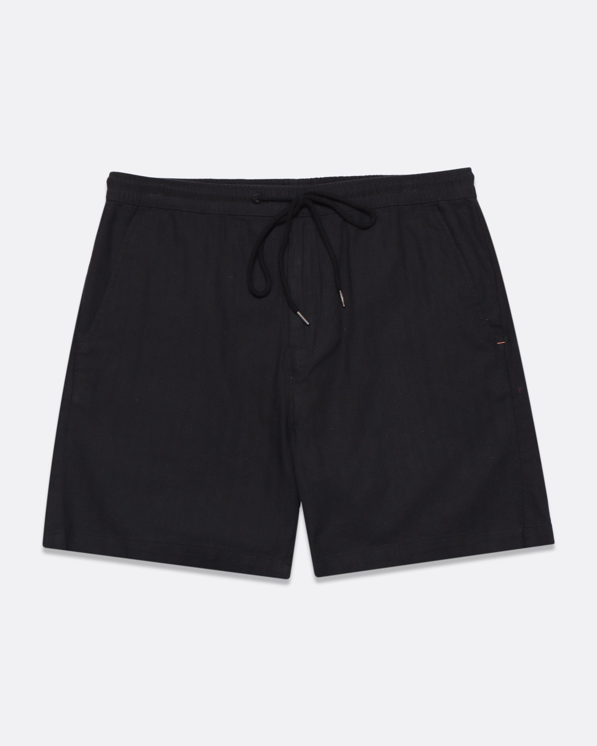 Cropped Shorts · House Short - Meteorite Black