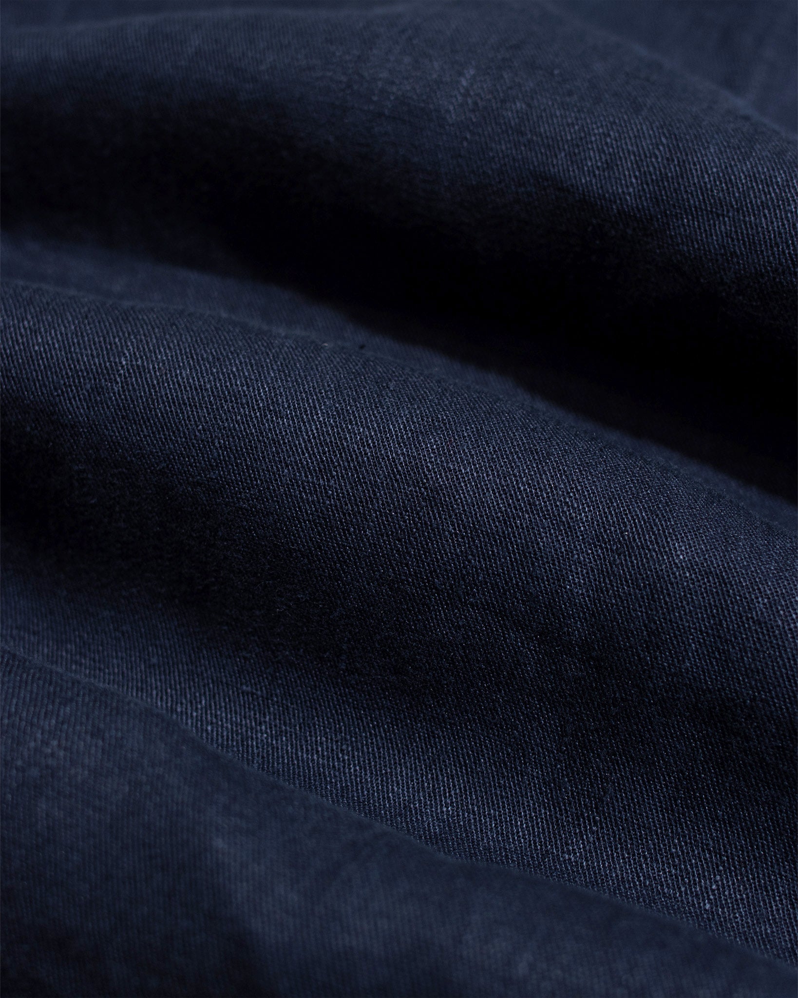 Shorts · Double Pleated Short - Navy Iris