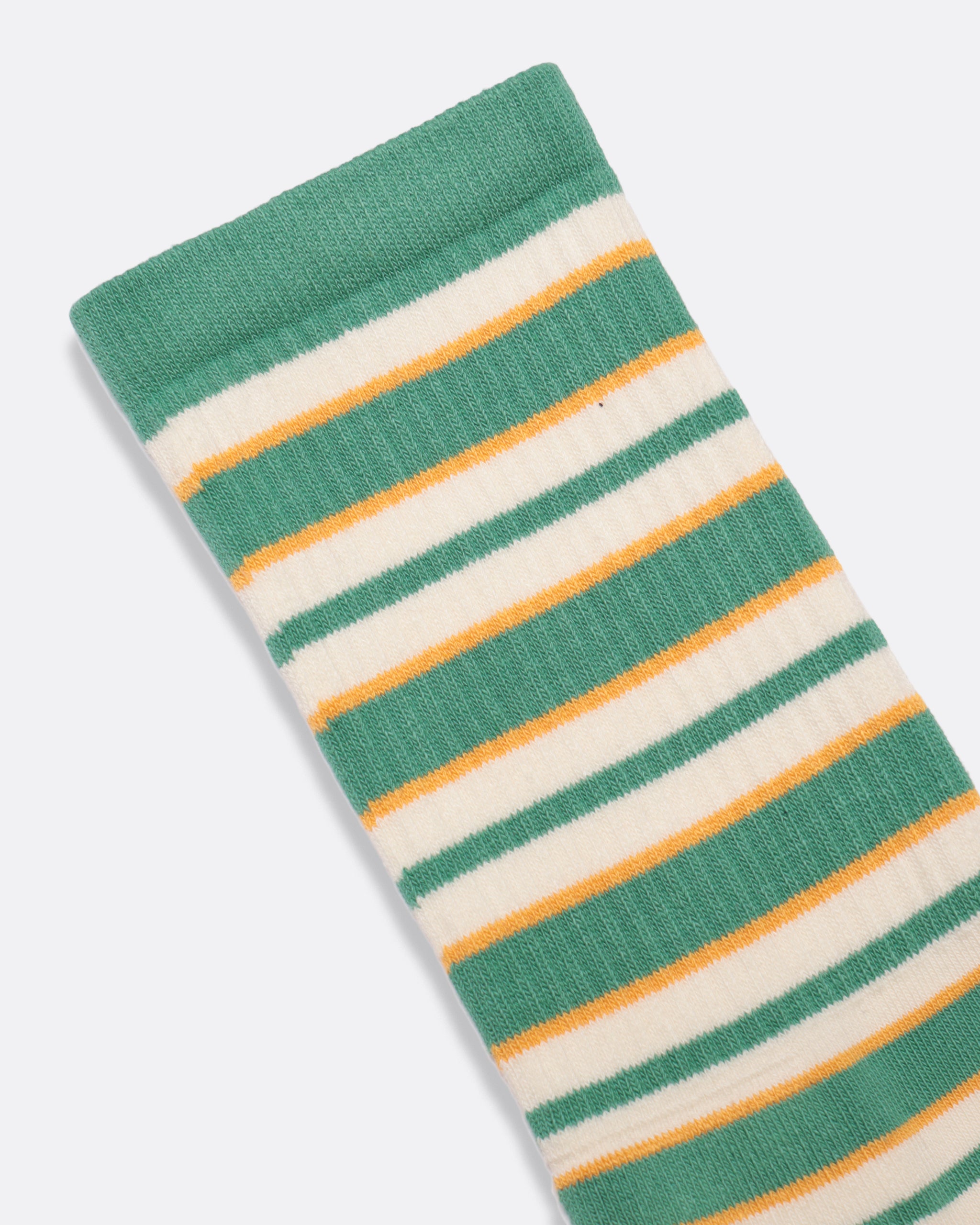 Stripe Socks · Ribbed Stripe Socks - Frosty Green / Multi