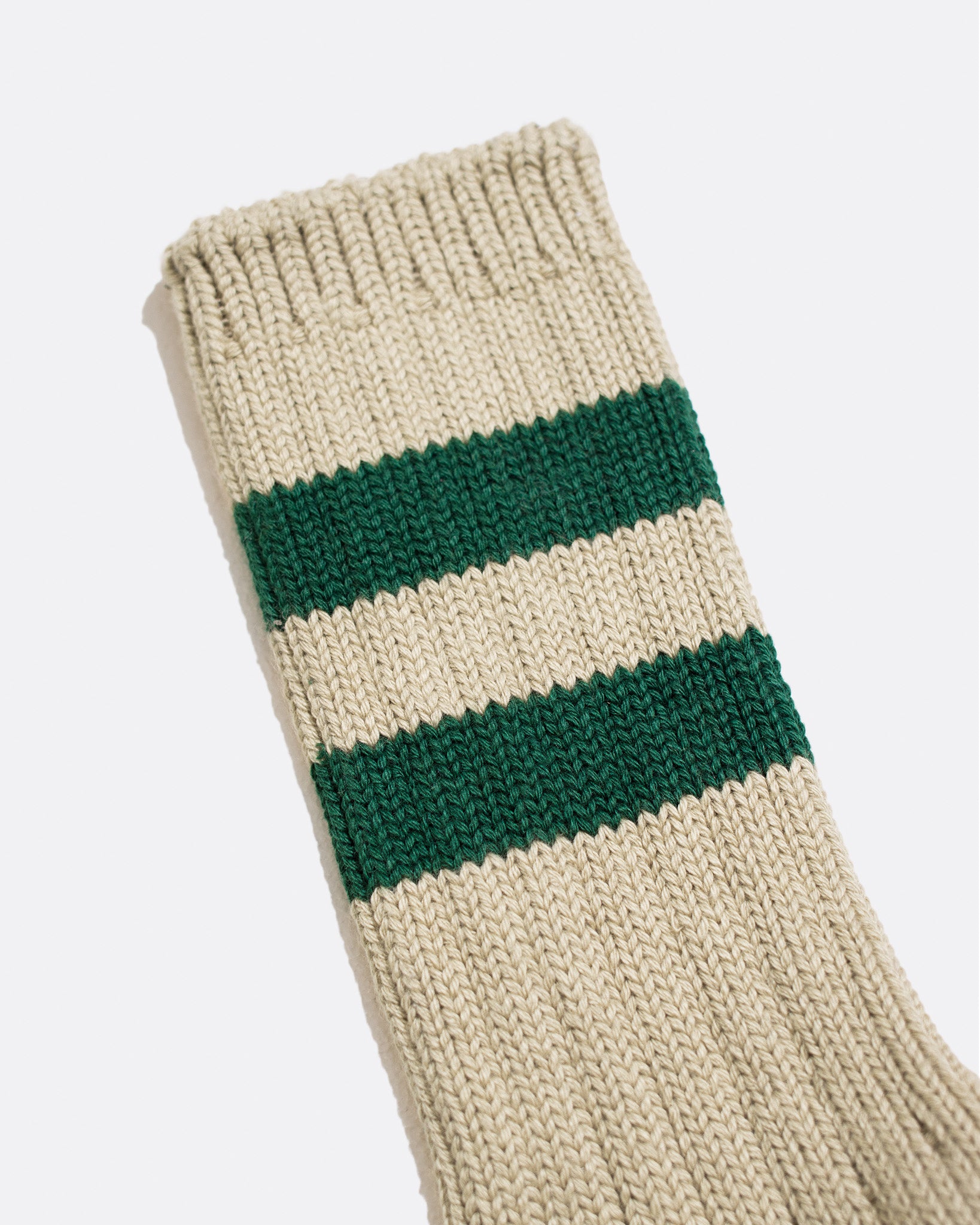 Socks · Dos Stripe Socks - Peyote Sand