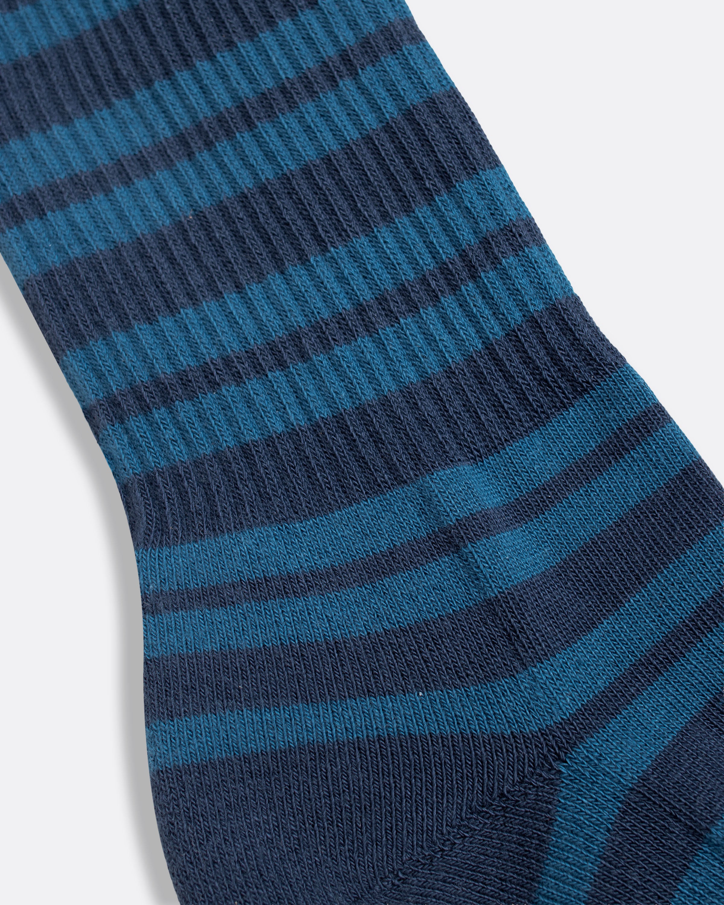 Stripe Socks · Ribbed Stripe Socks - Navy