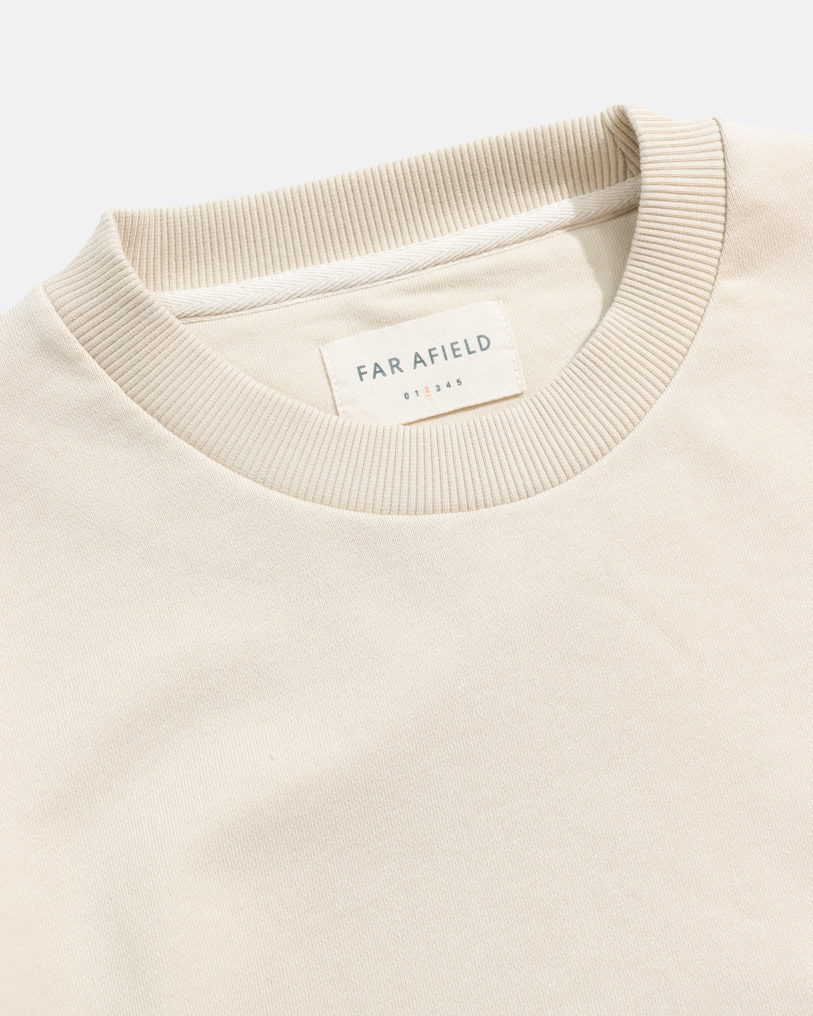 Sweatshirt · Logo Sweatshirt - Stone