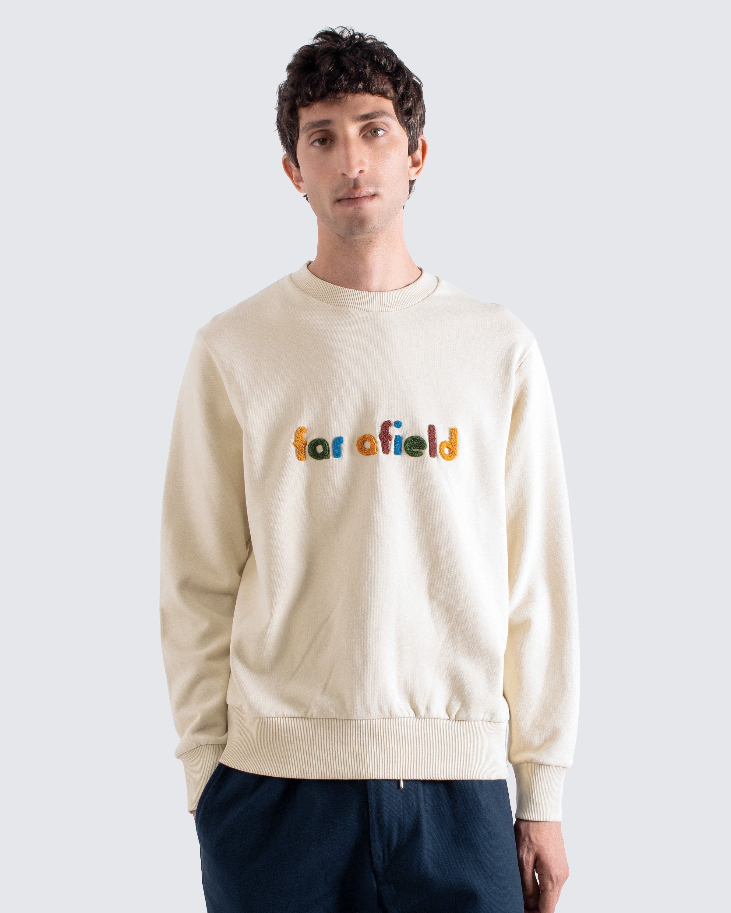 Sweatshirt · Logo Sweatshirt - Stone