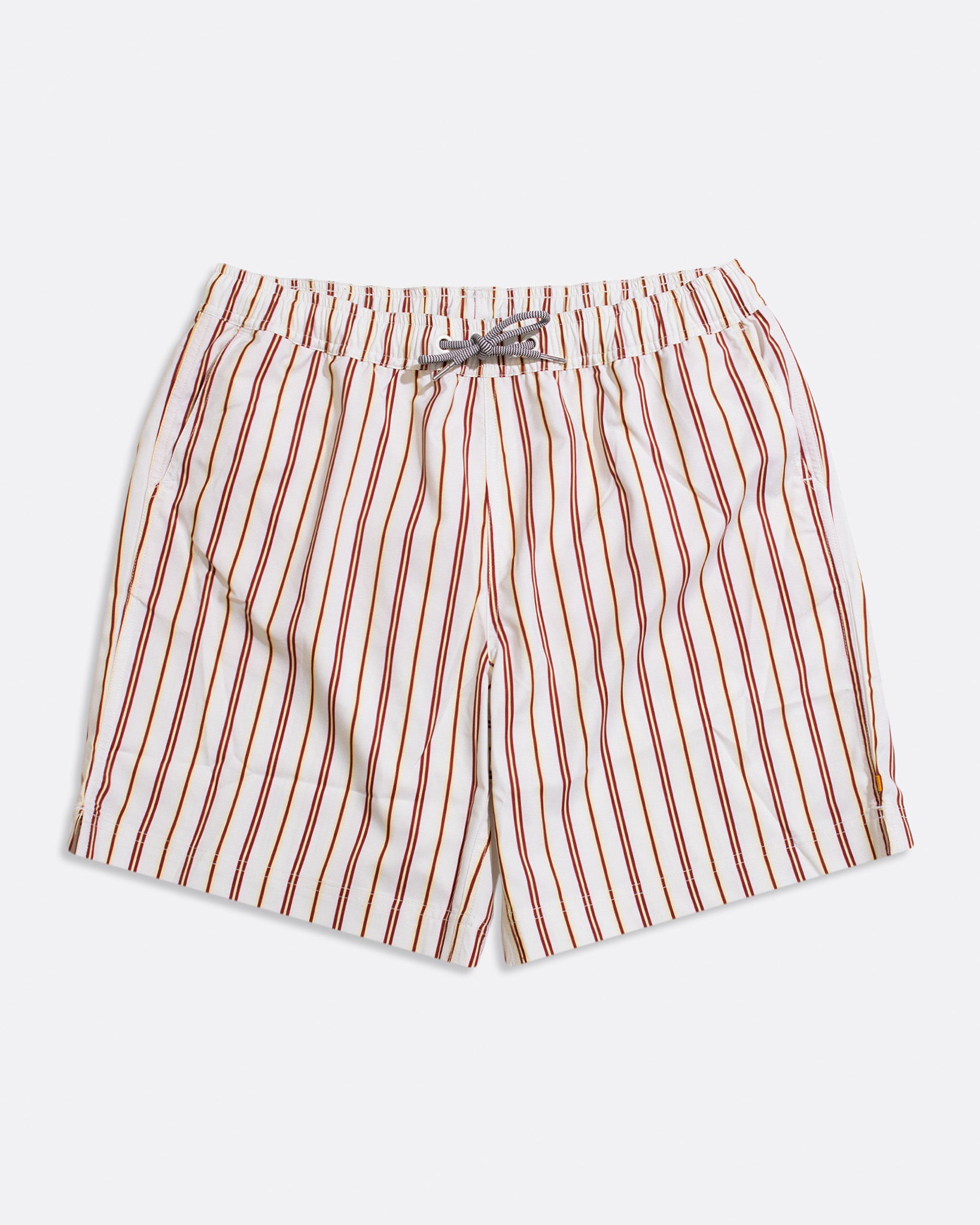 Swimshorts · Printed Swim Short - Helio Stripe Peyote Sand
