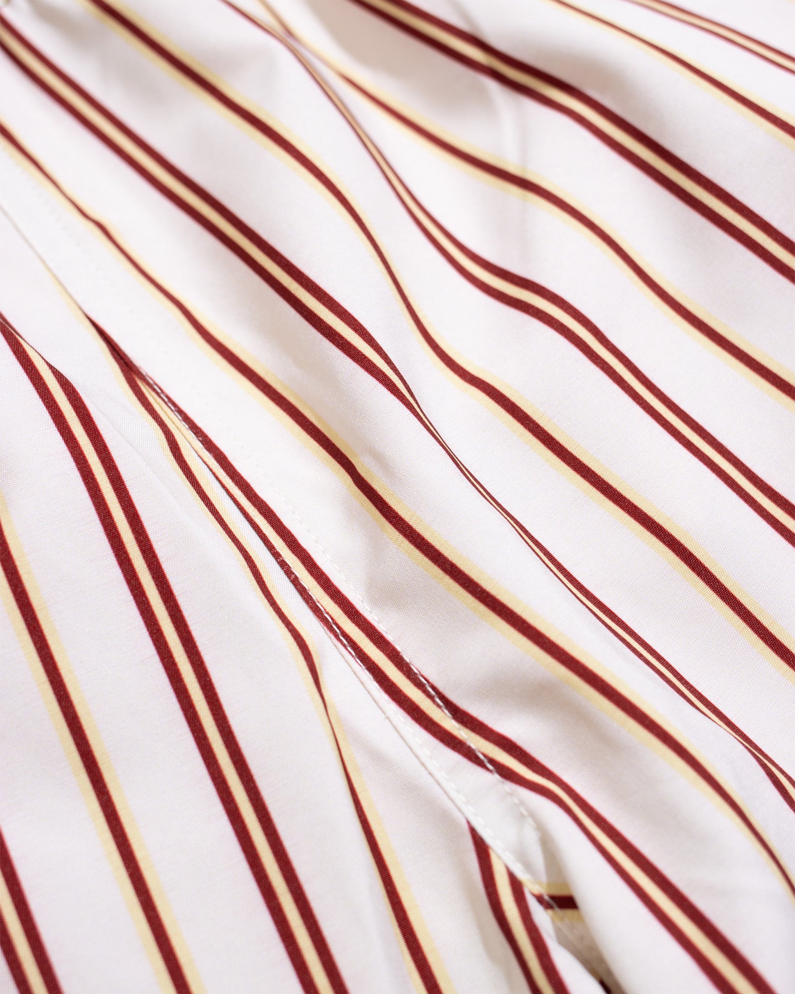 Swimshorts · Printed Swim Short - Helio Stripe Peyote Sand