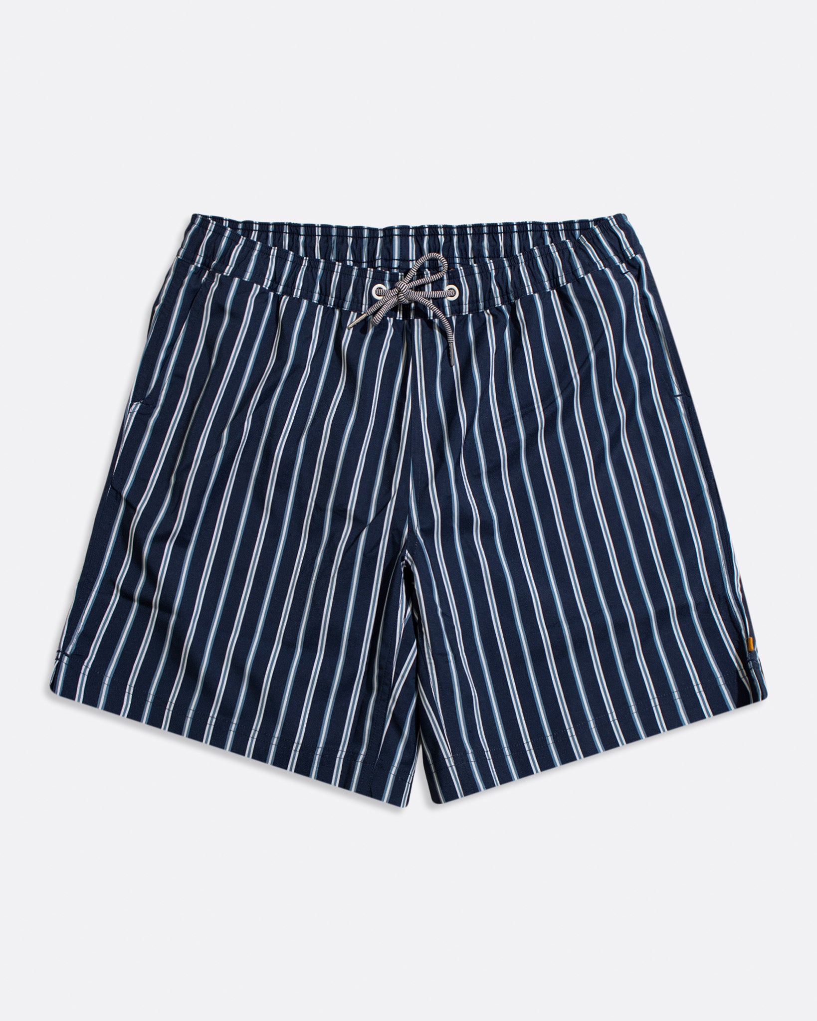 Swimshorts · Printed Swim Short - Helio Stripe Navy Iris