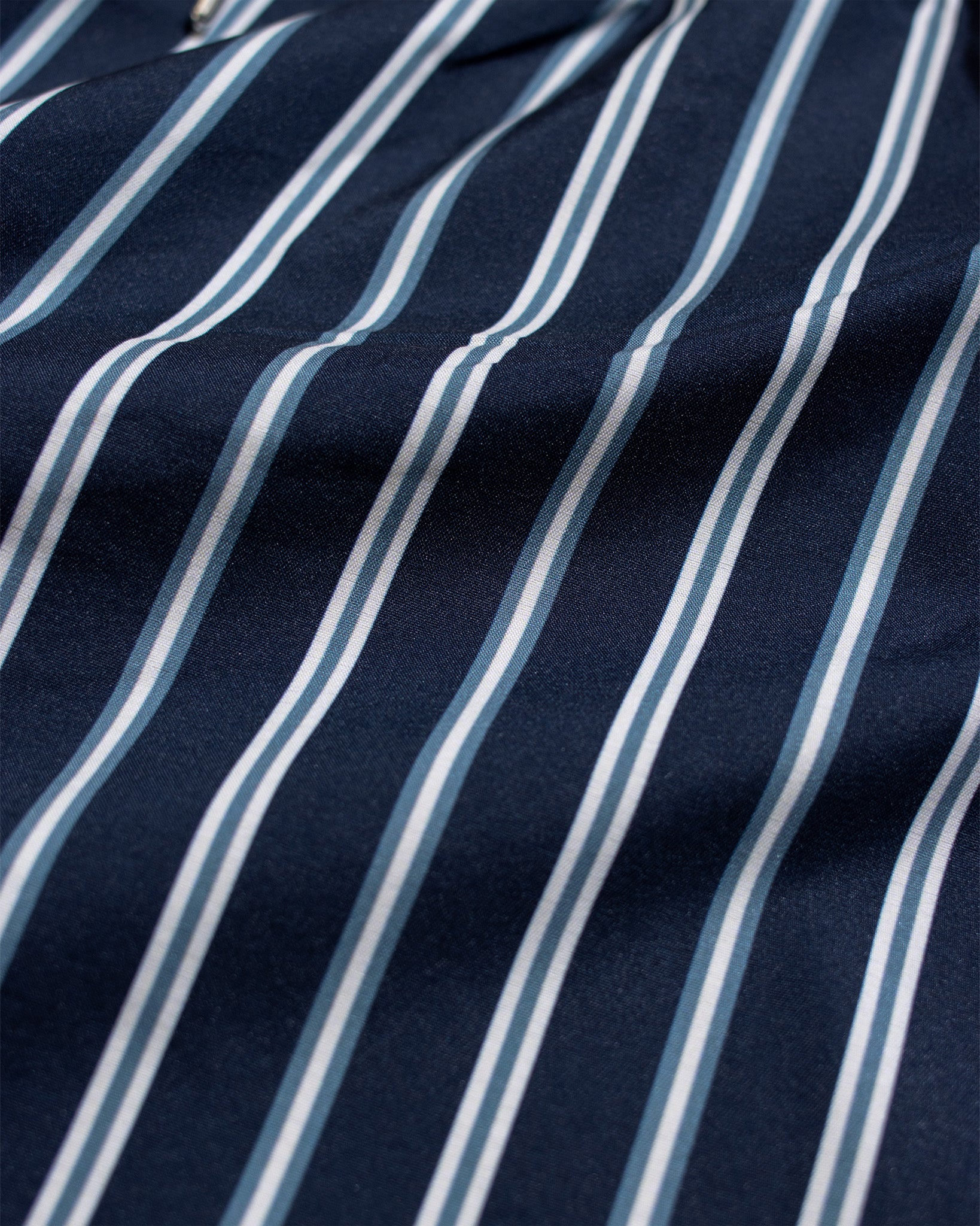 Swimshorts · Printed Swim Short - Helio Stripe Navy Iris