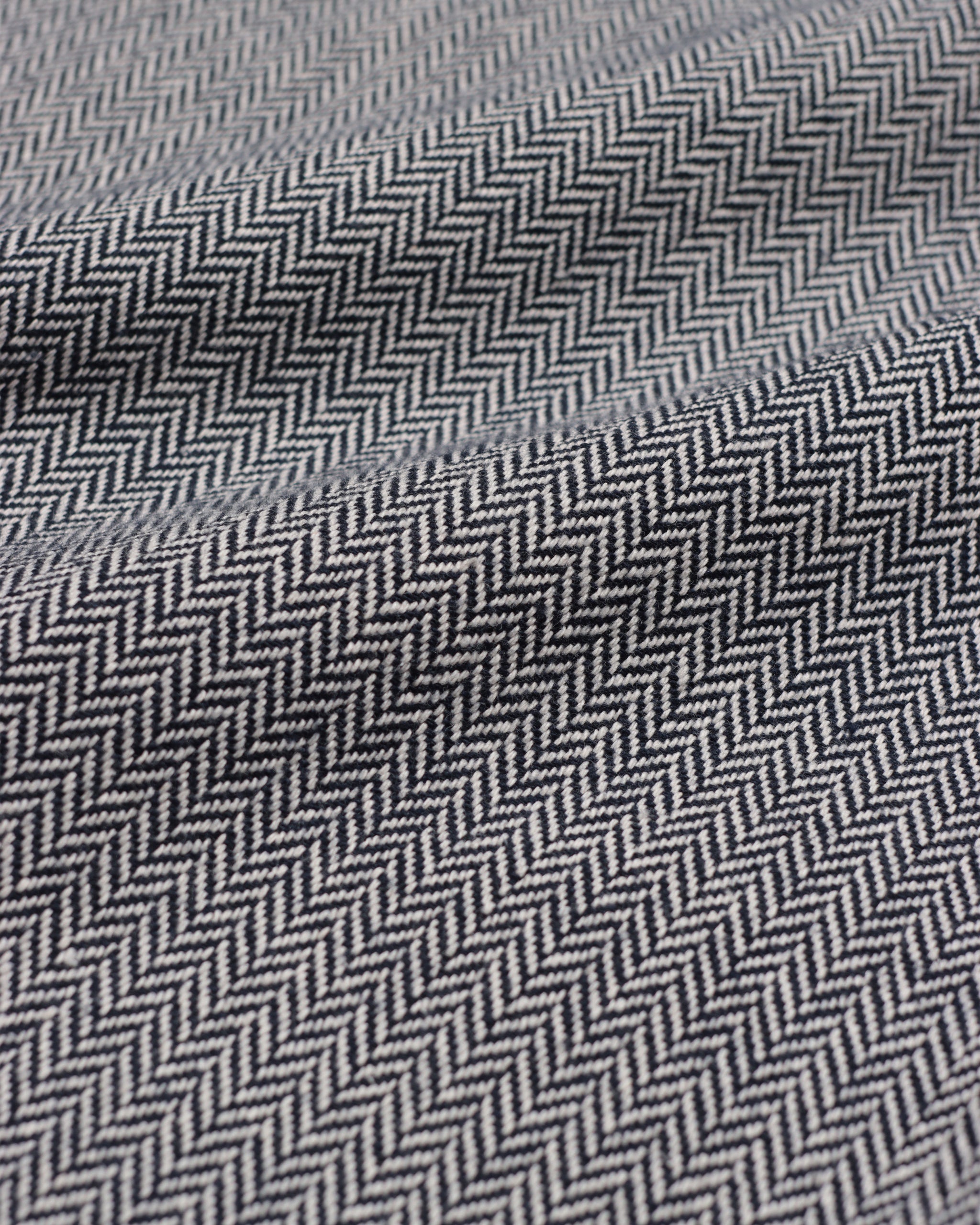 Straight Leg Trousers · Coup Trouser - Herringbone Navy