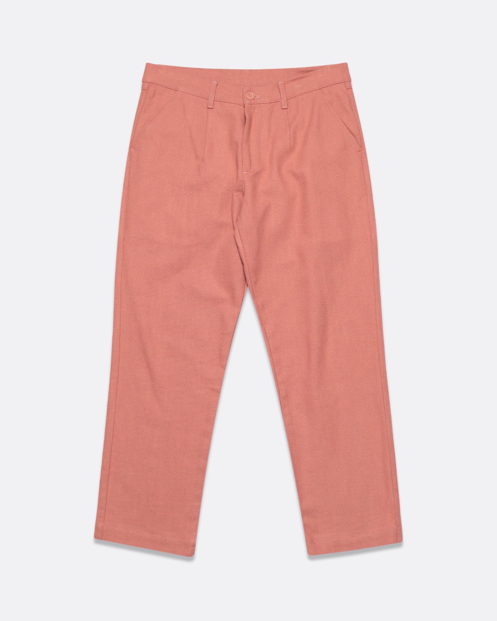 Straight Leg Trousers · Ryder Trouser - Textured Weave Pink