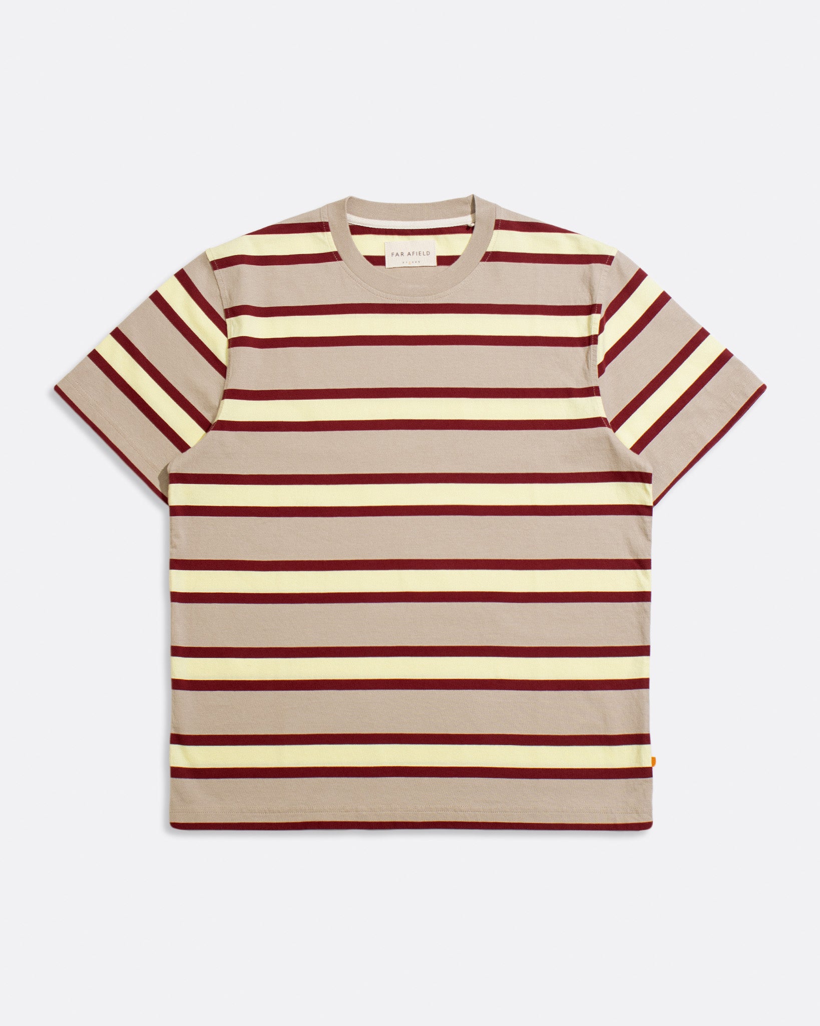 T-Shirts · Canedo Stripe T-shirt - Peyote Sand
