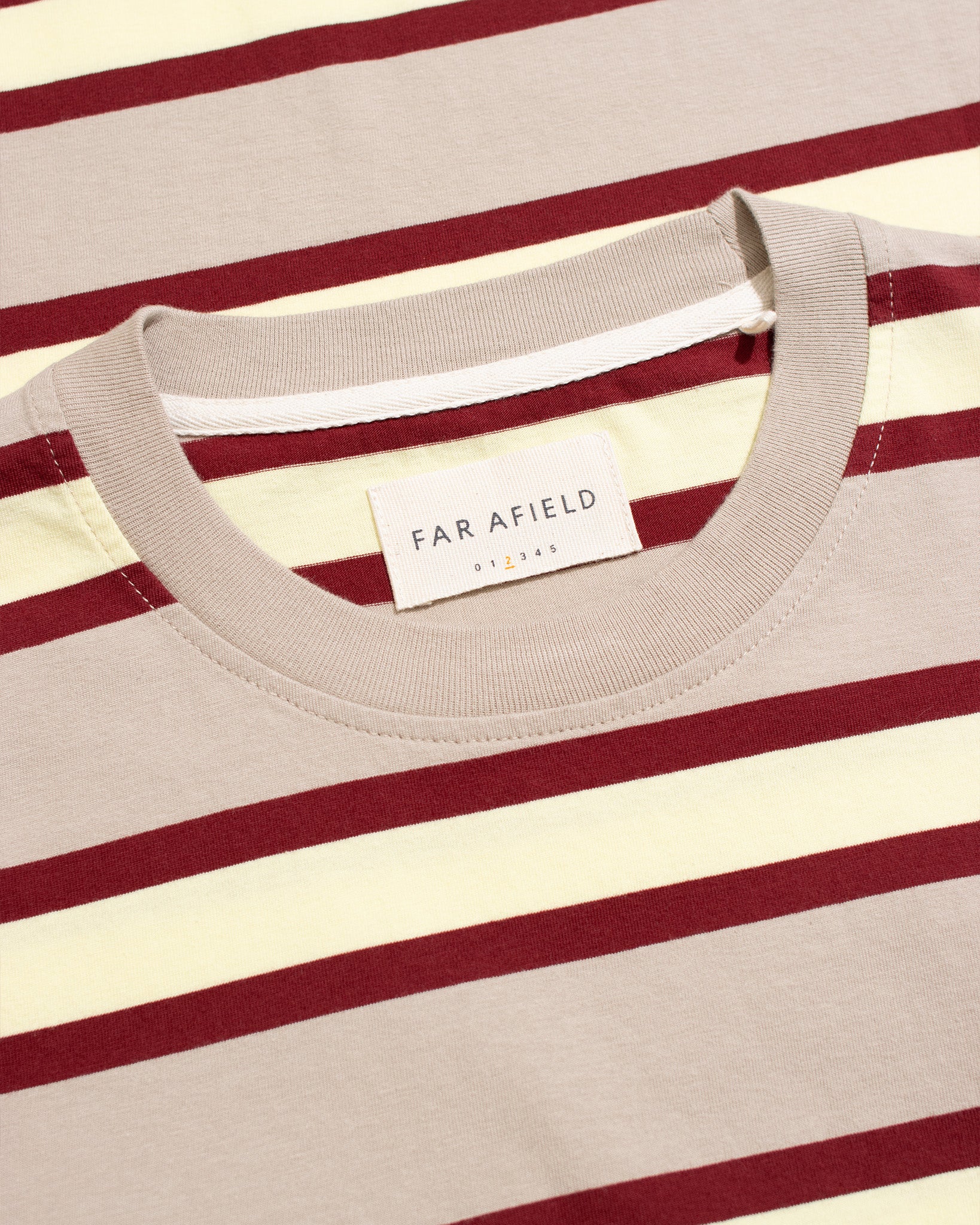T-Shirts · Canedo Stripe T-shirt - Peyote Sand