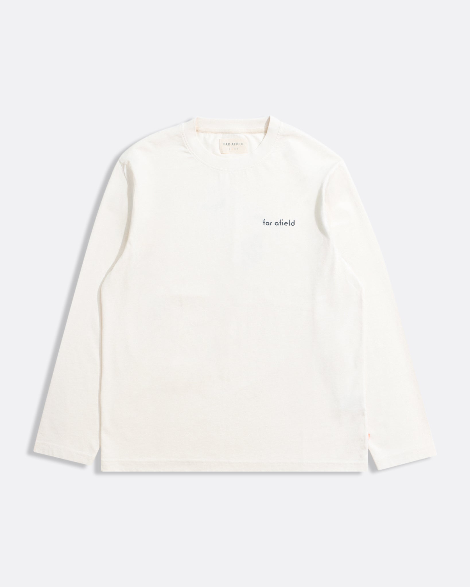 Long Sleeve T-Shirts · Architect Print T-Shirt - White