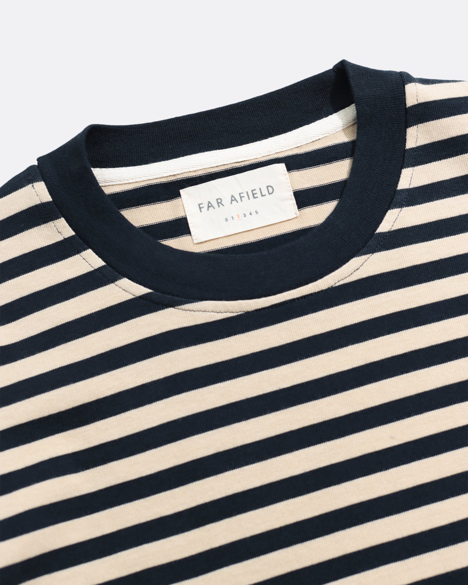 Long Sleeve T-Shirts · Breton Stripe T-Shirt - Navy