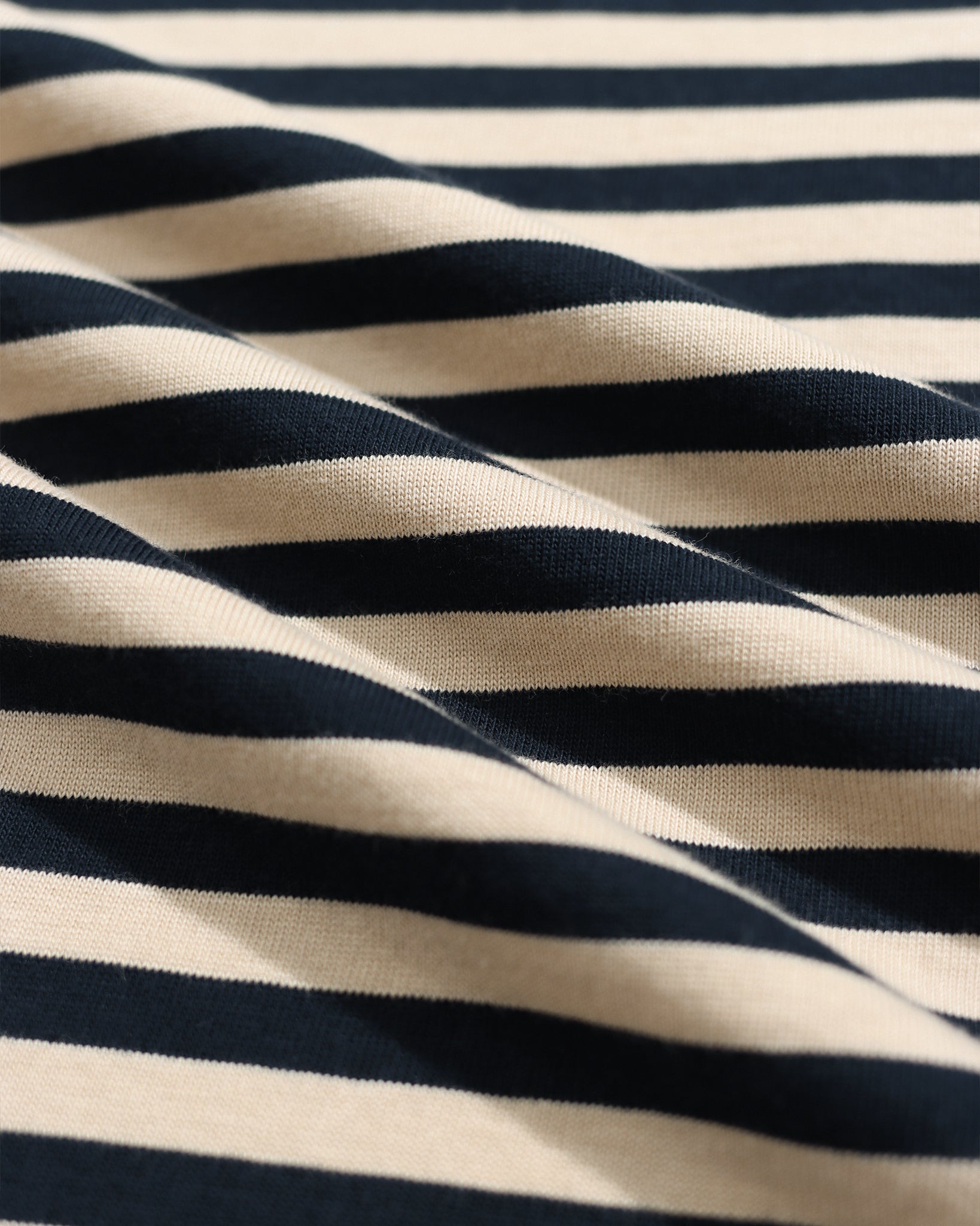 Long Sleeve T-Shirts · Breton Stripe T-Shirt - Navy