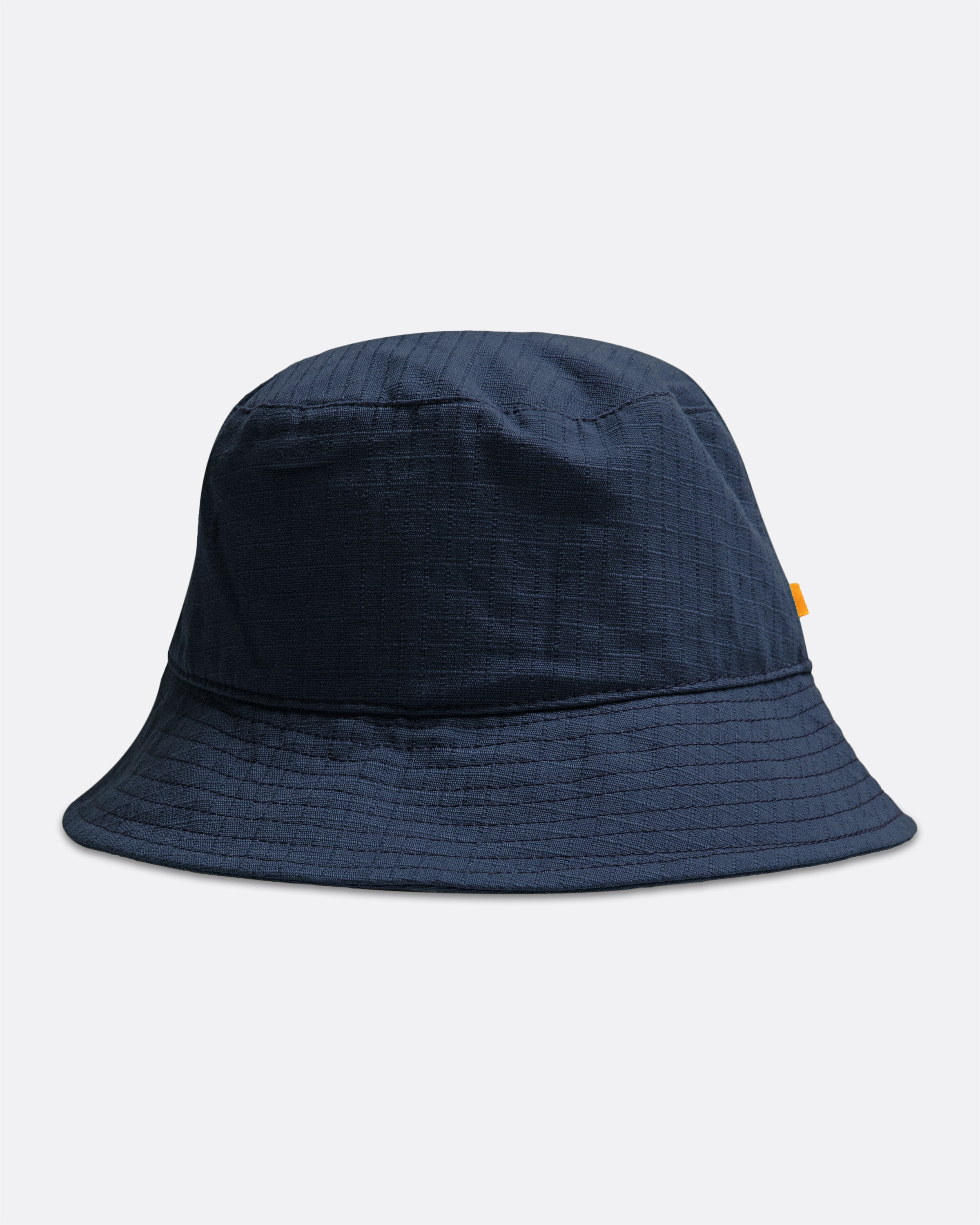 Ripstop Bucket Hat Navy Â· Far Afield