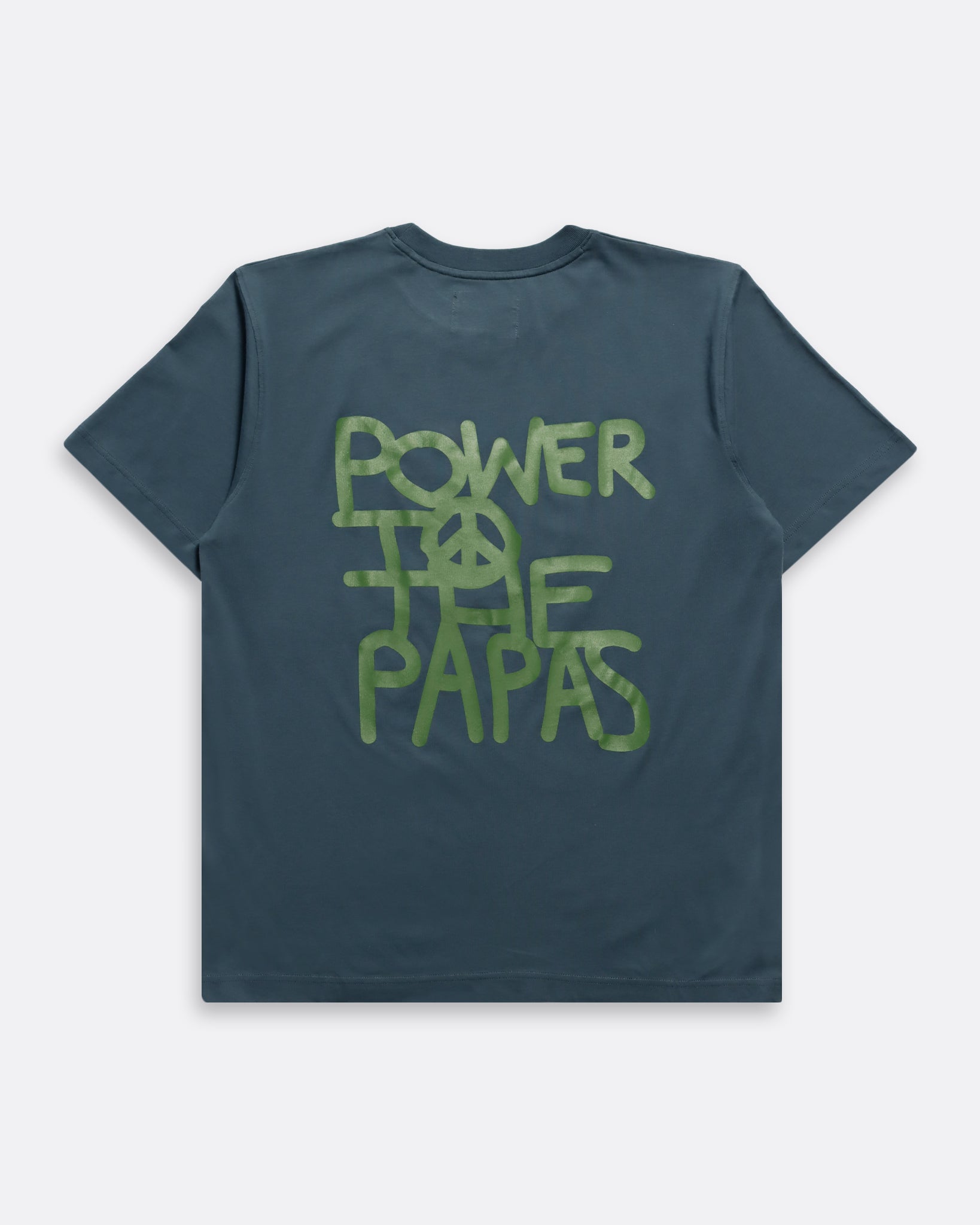 Graphic T-Shirts · Power To The Papas Print T-Shirt - Stargazer