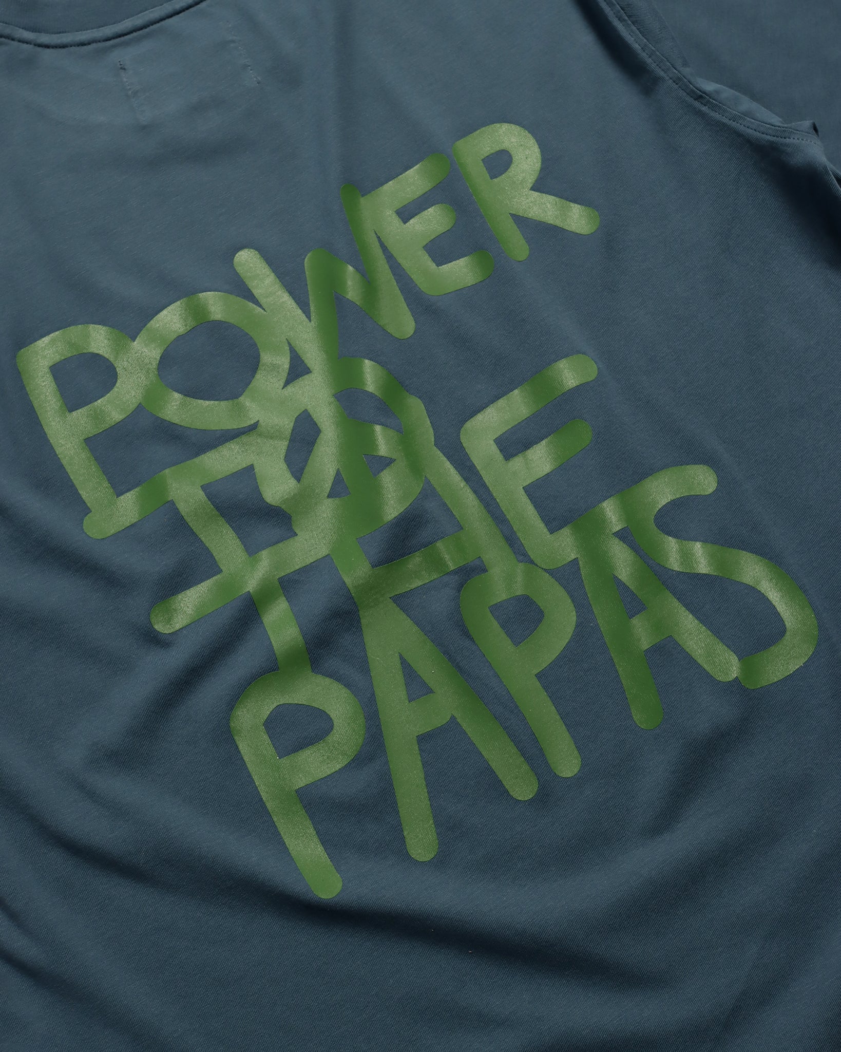 Graphic T-Shirts · Power To The Papas Print T-Shirt - Stargazer