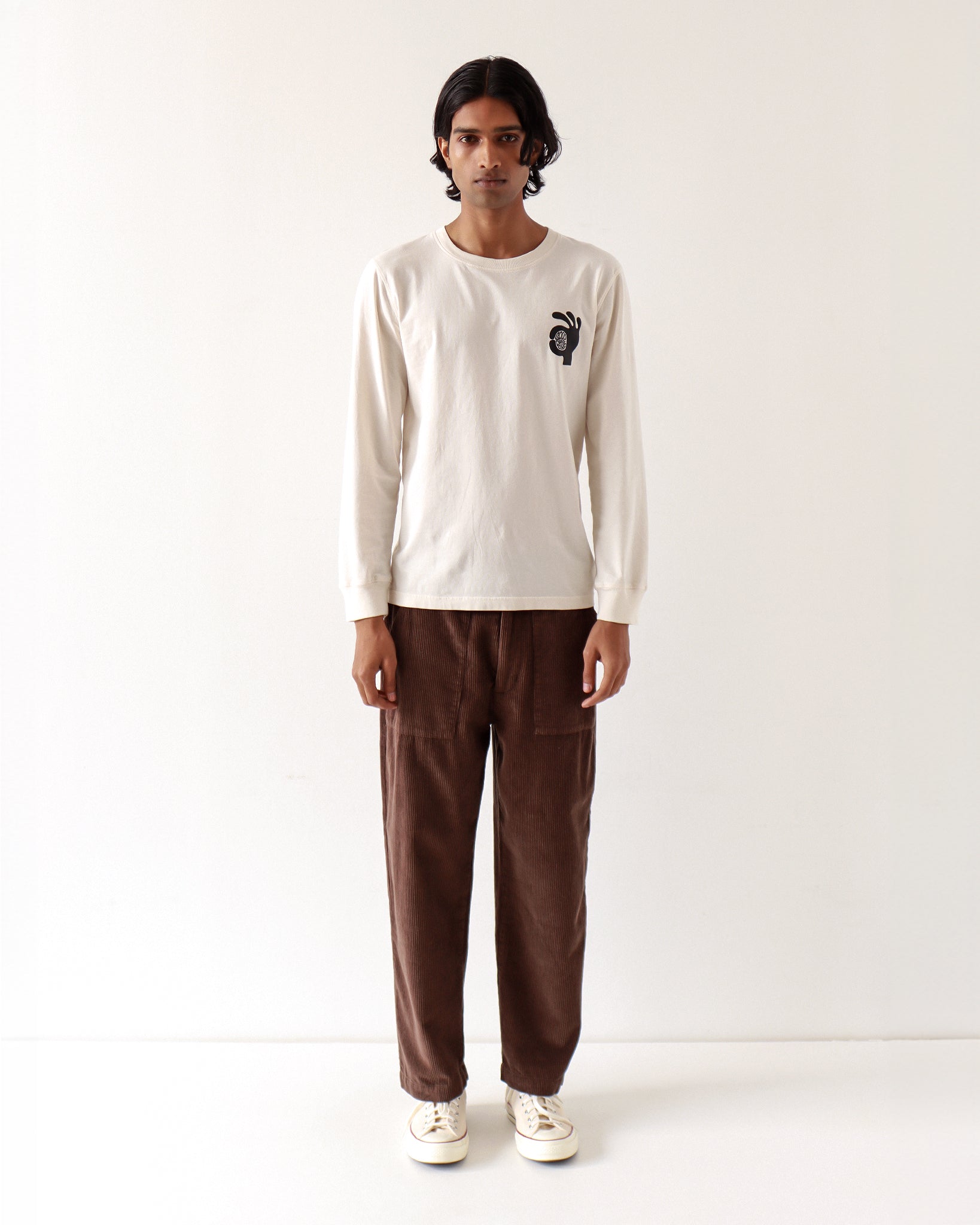 Graphic T-Shirts · OK Print T-Shirt - White