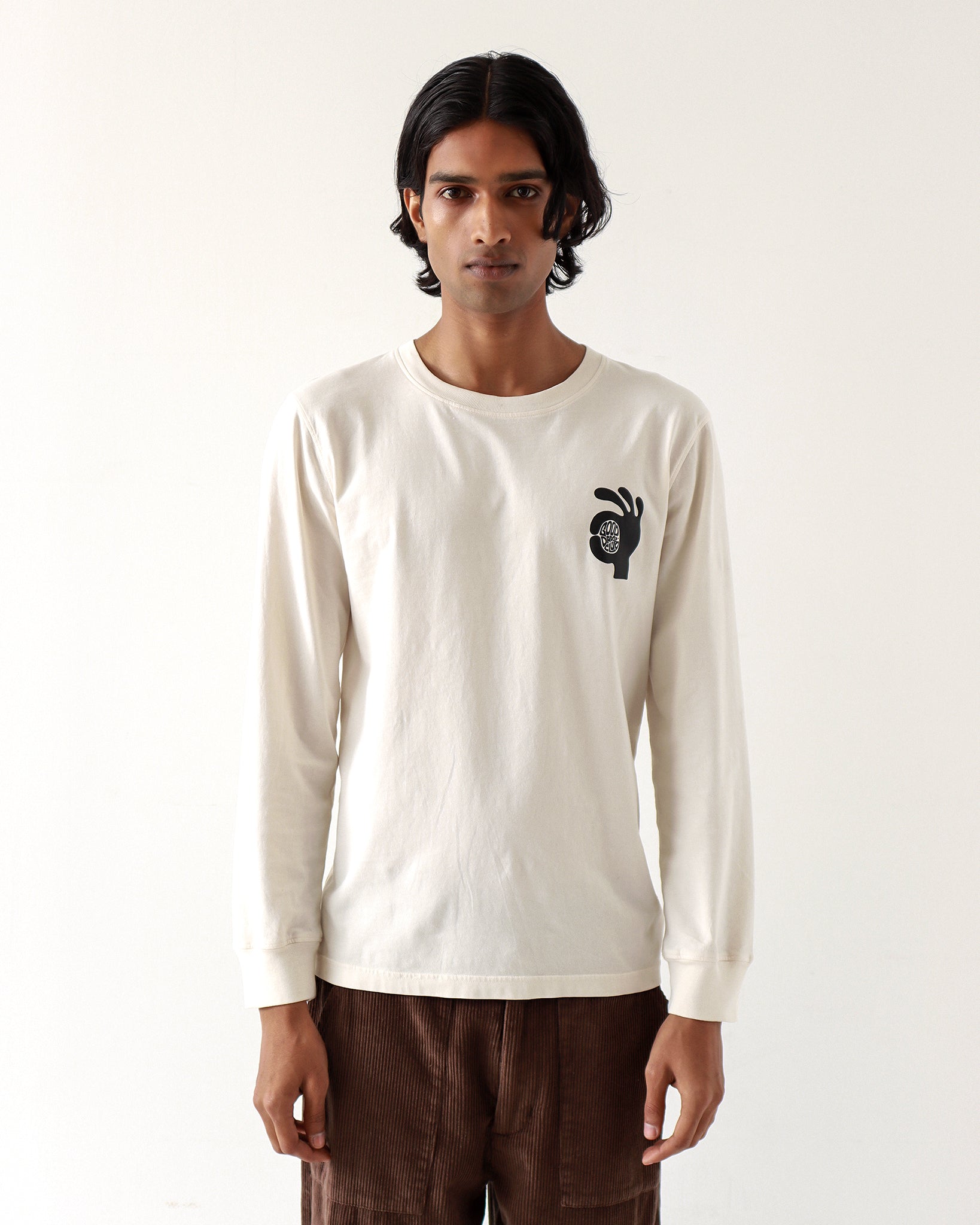 Graphic T-Shirts · OK Print T-Shirt - White