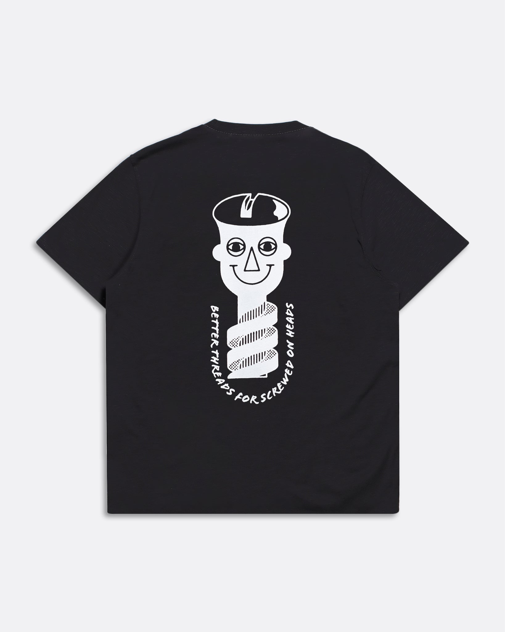 Graphic T-Shirts · Screwed On Heads Print T-Shirt