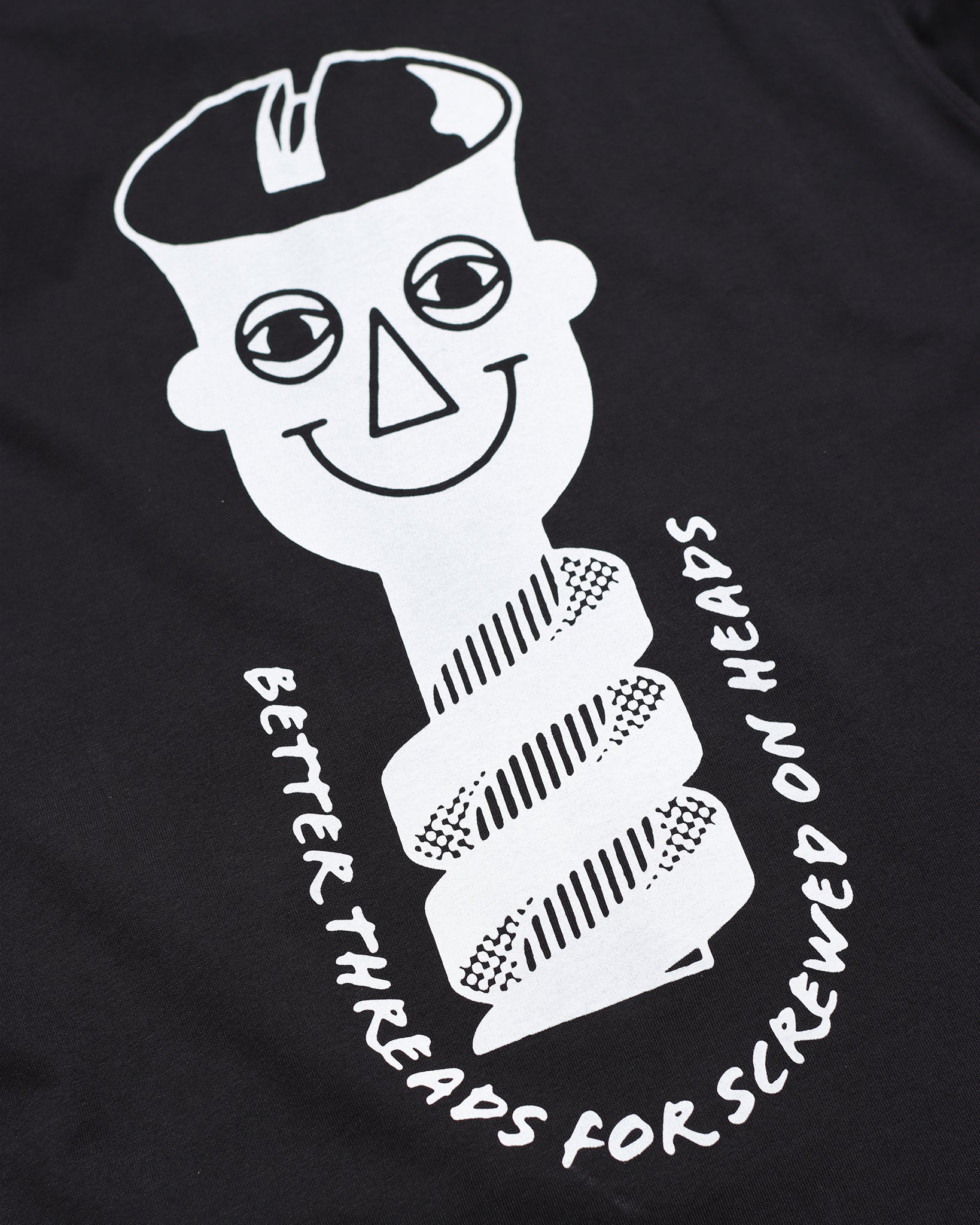 Graphic T-Shirts · Screwed On Heads Print T-Shirt