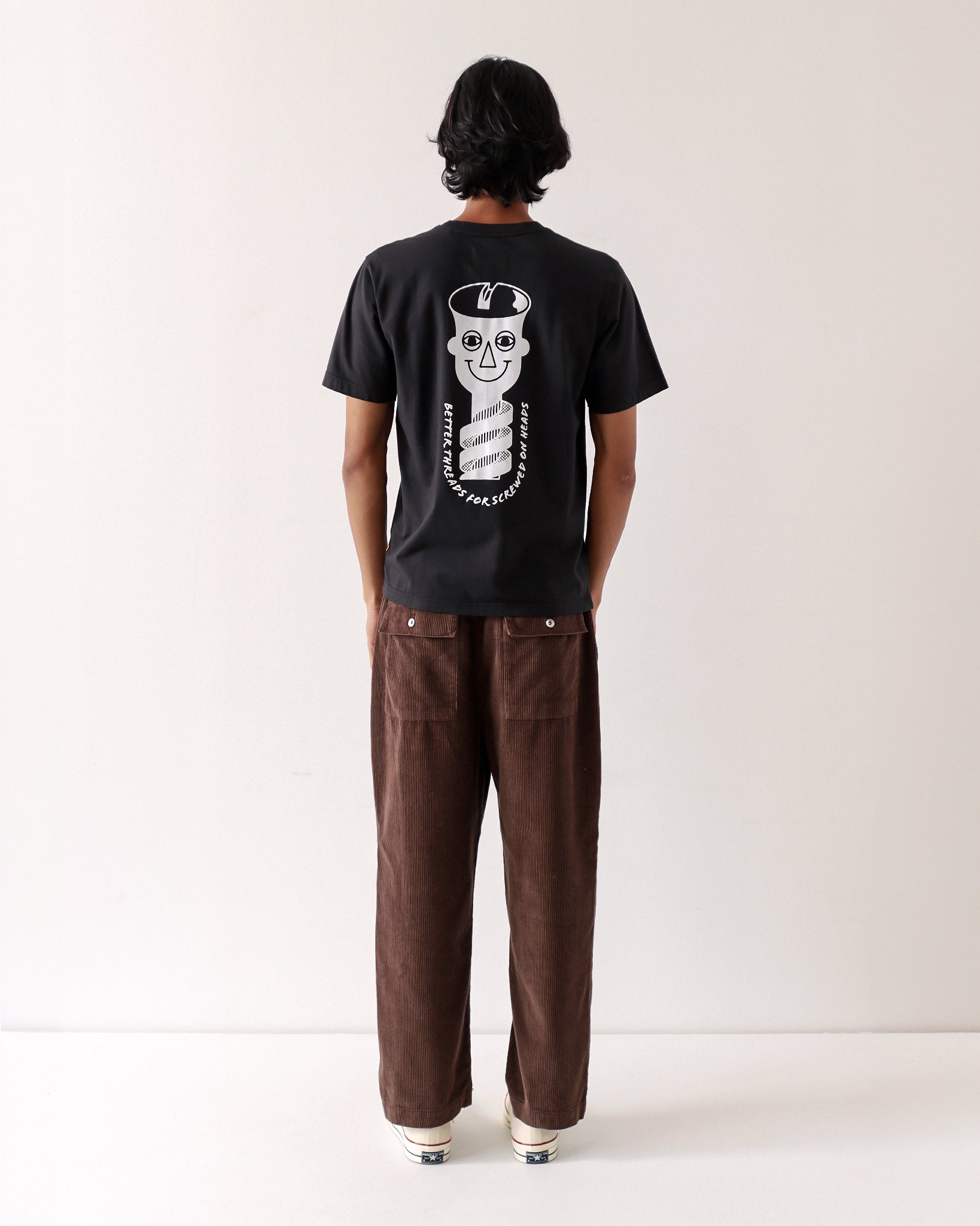 Graphic T-Shirts · Screwed On Heads Print T-Shirt