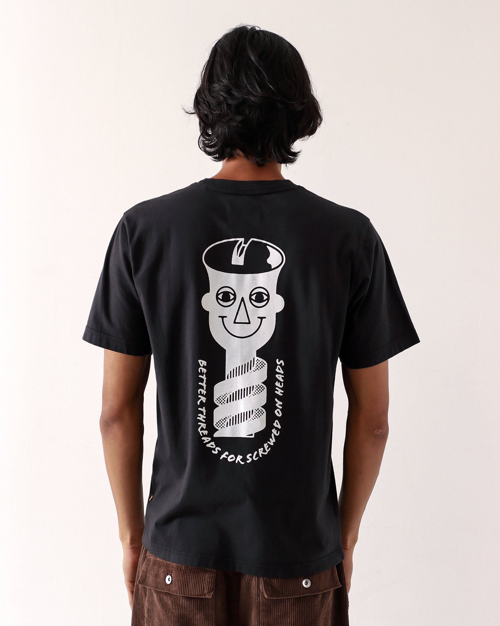 Graphic T-Shirts · Screwed On Heads Print T-Shirt