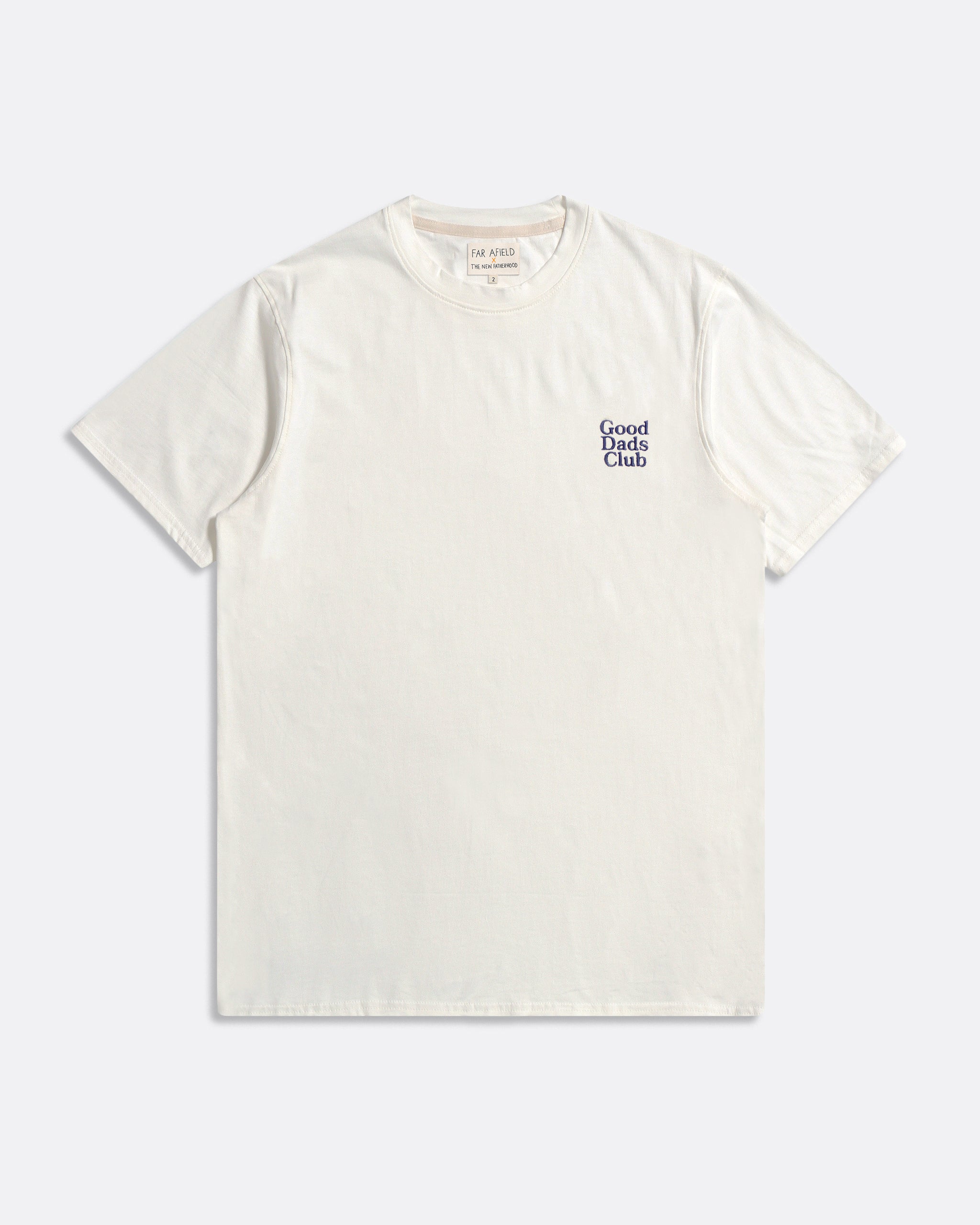Graphic T-Shirts · GDC Embroidered T-Shirt - White