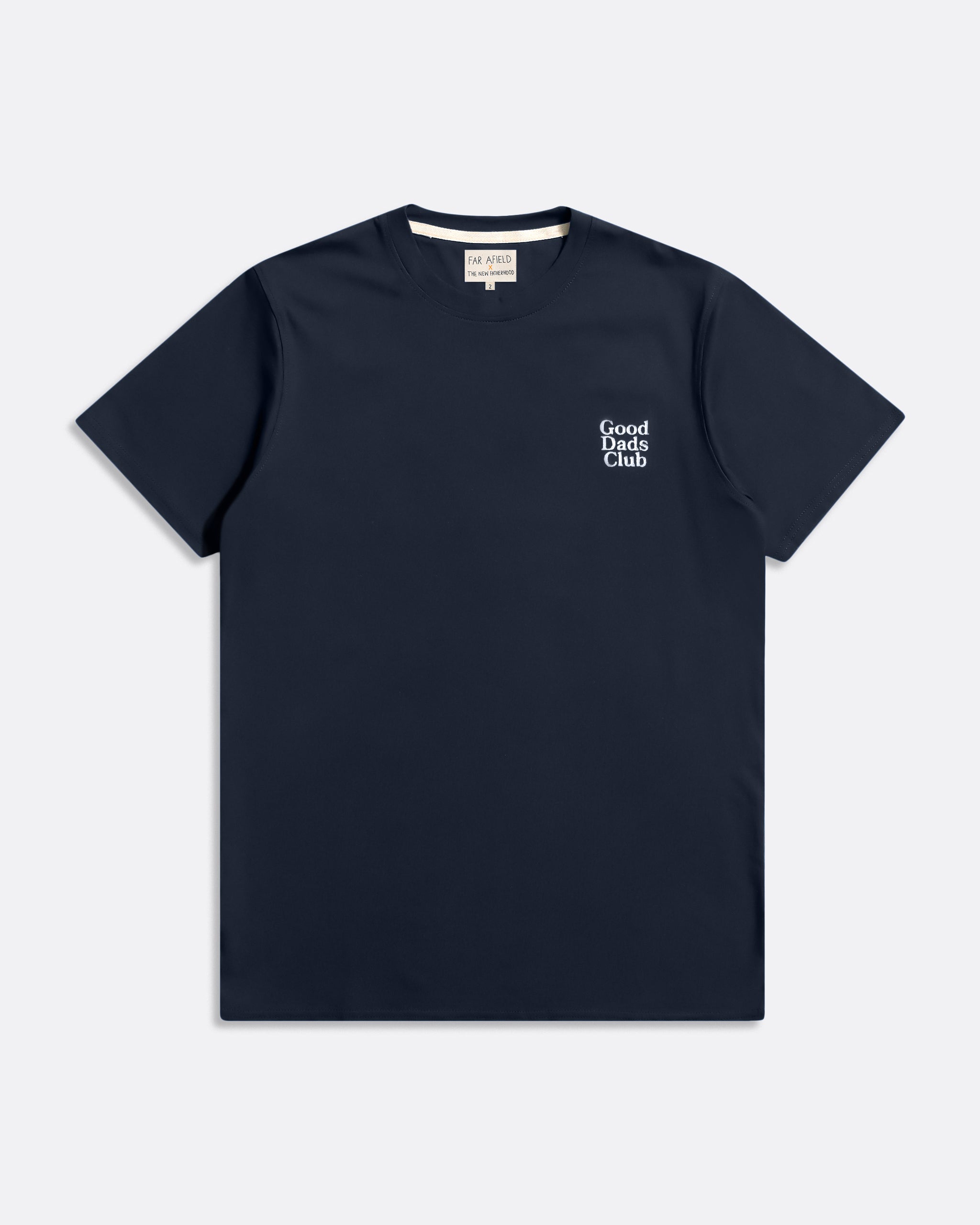 Graphic T-Shirts · GDC Embroidered T-Shirt - Navy