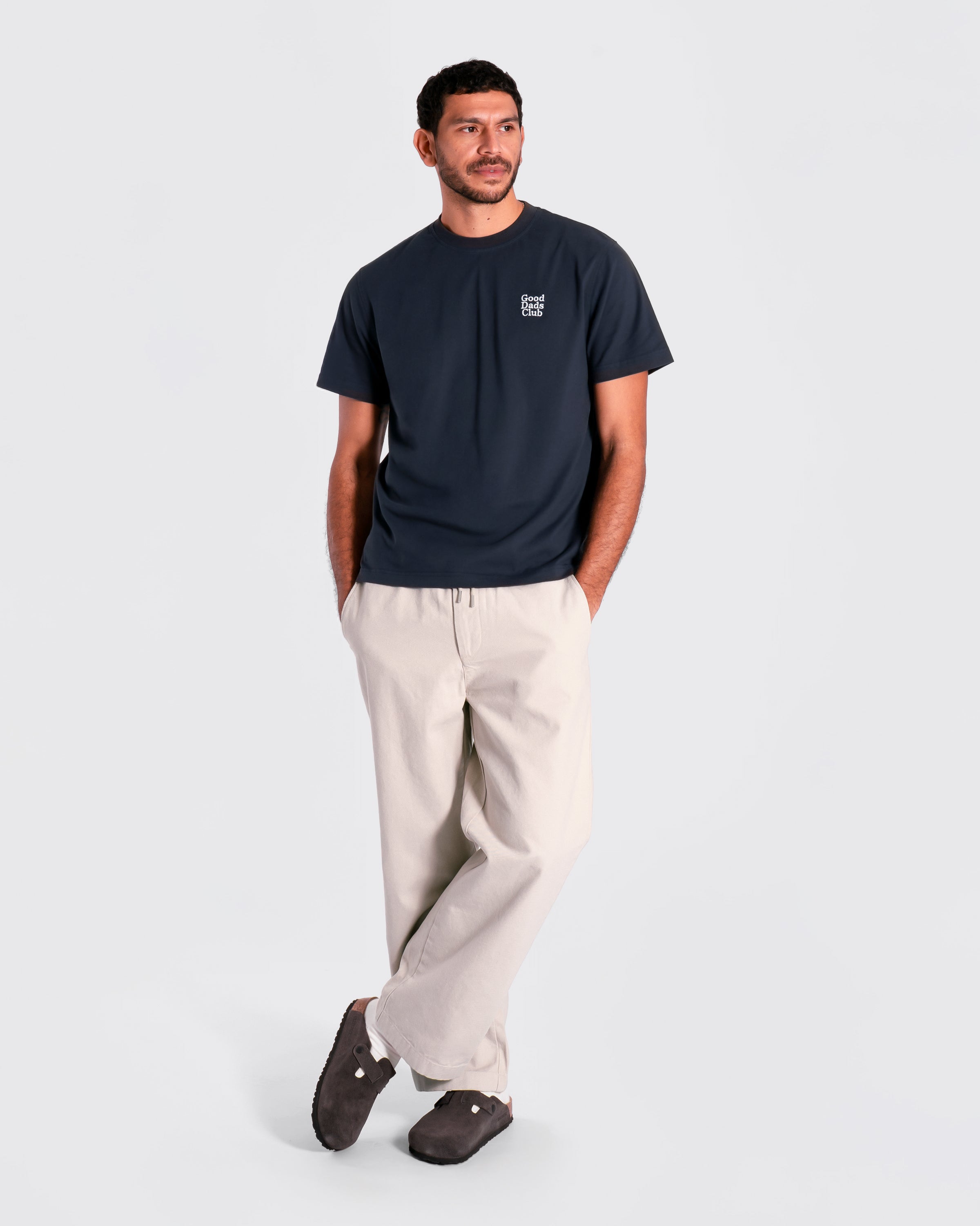 Graphic T-Shirts · GDC Embroidered T-Shirt - Navy