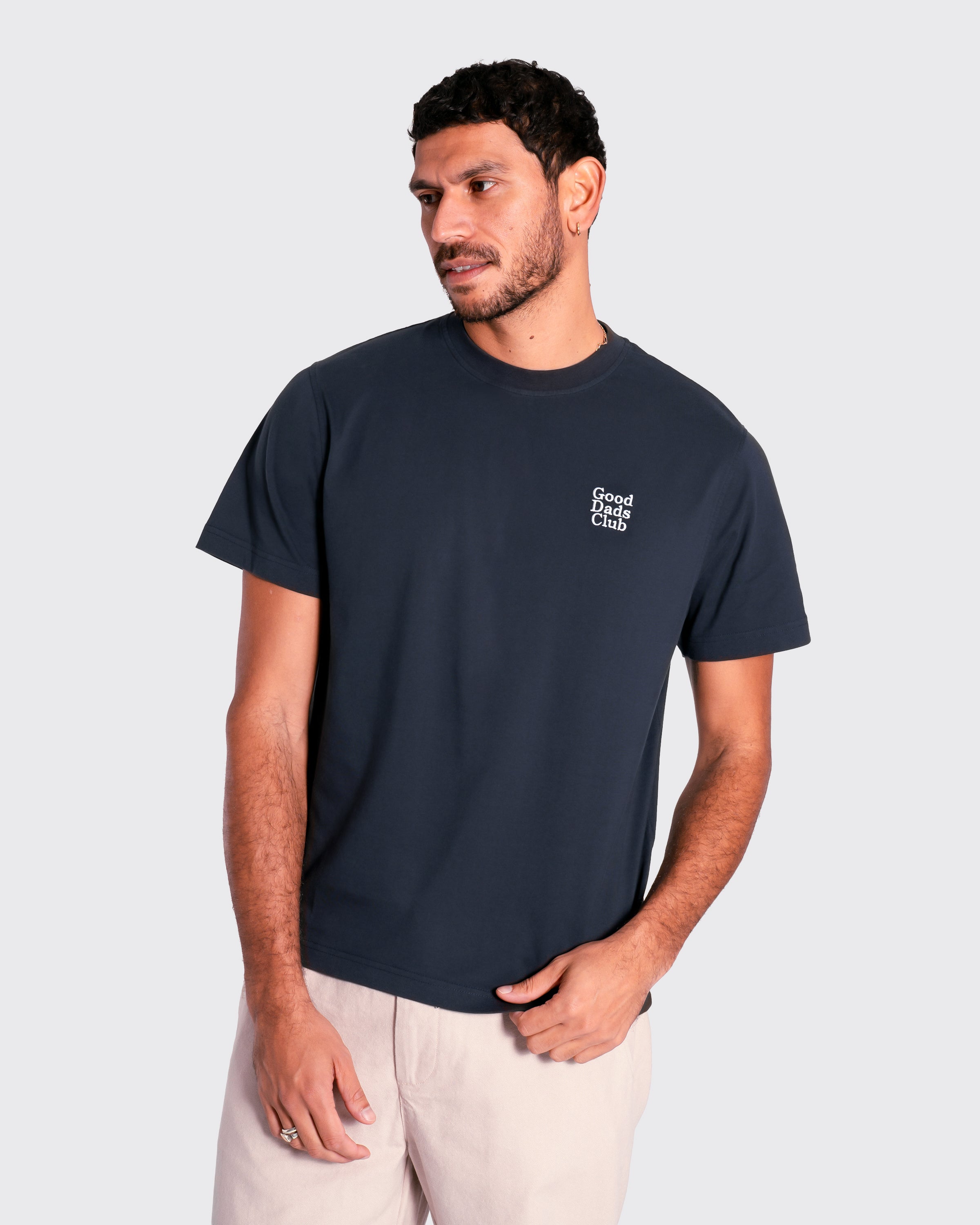 Graphic T-Shirts · GDC Embroidered T-Shirt - Navy
