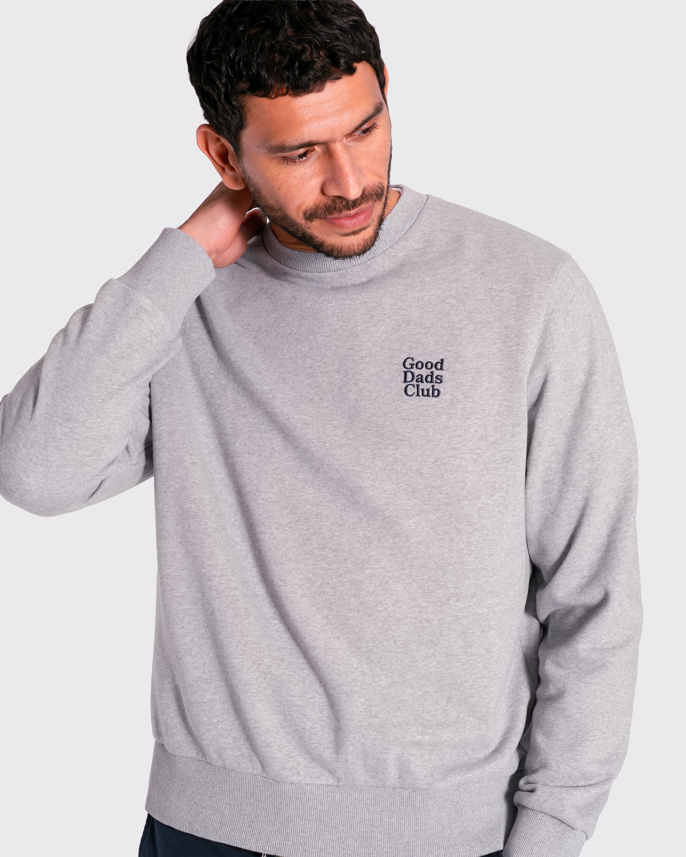 Sweatshirts · GDC Embroidered Sweatshirt - Grey