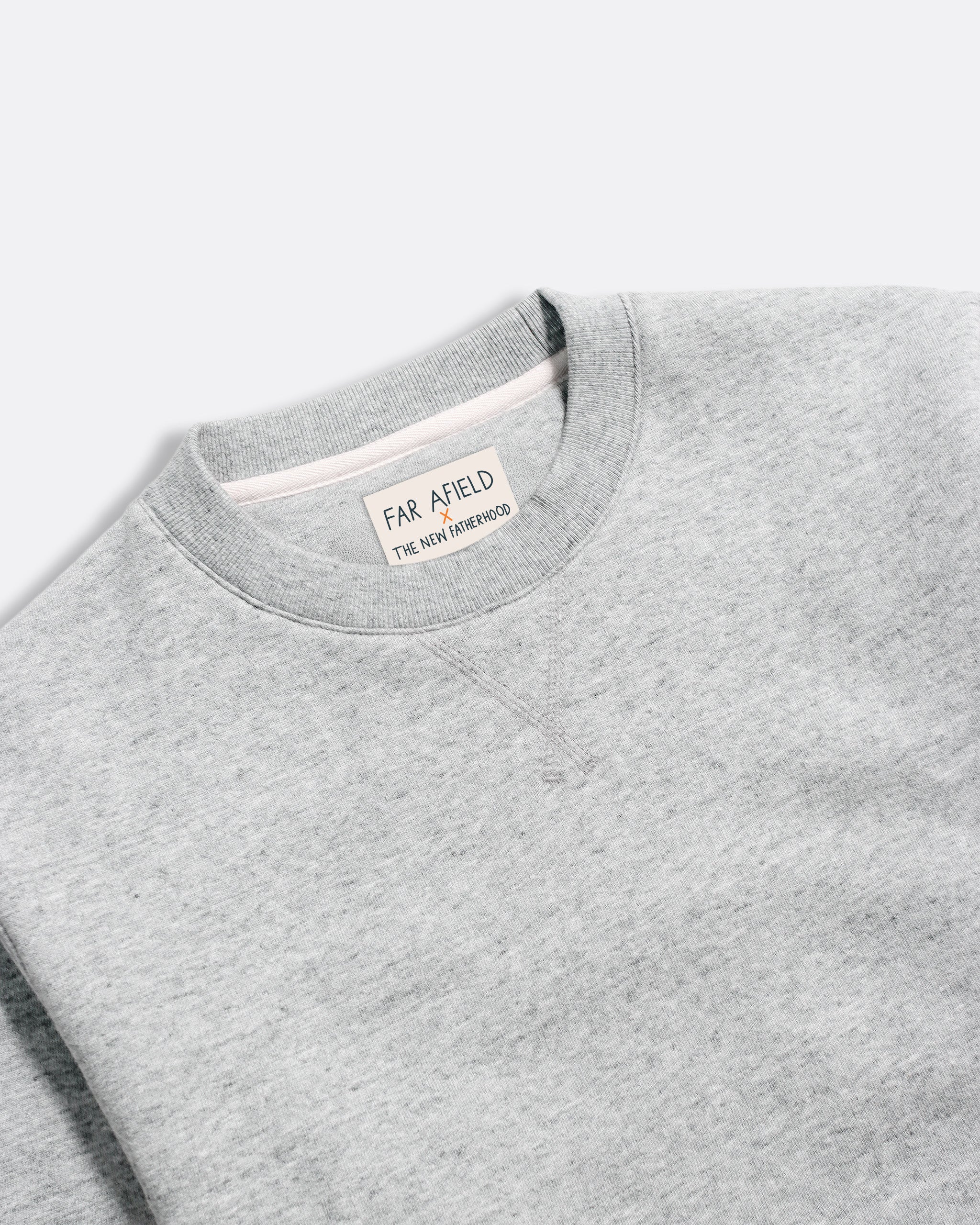 Sweatshirts · GDC Embroidered Sweatshirt - Grey