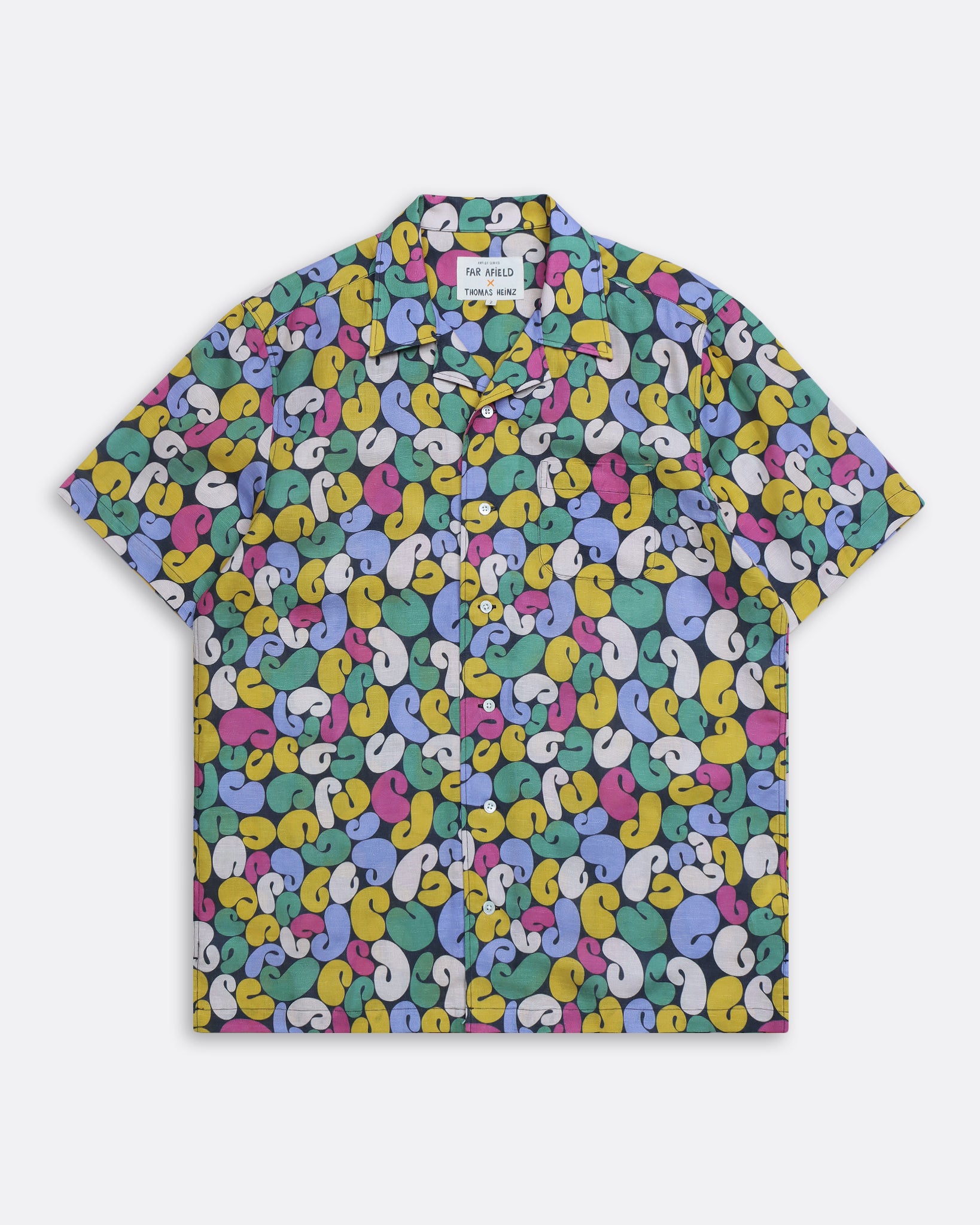 Stachio Shirt - Shapes – Far Afield
