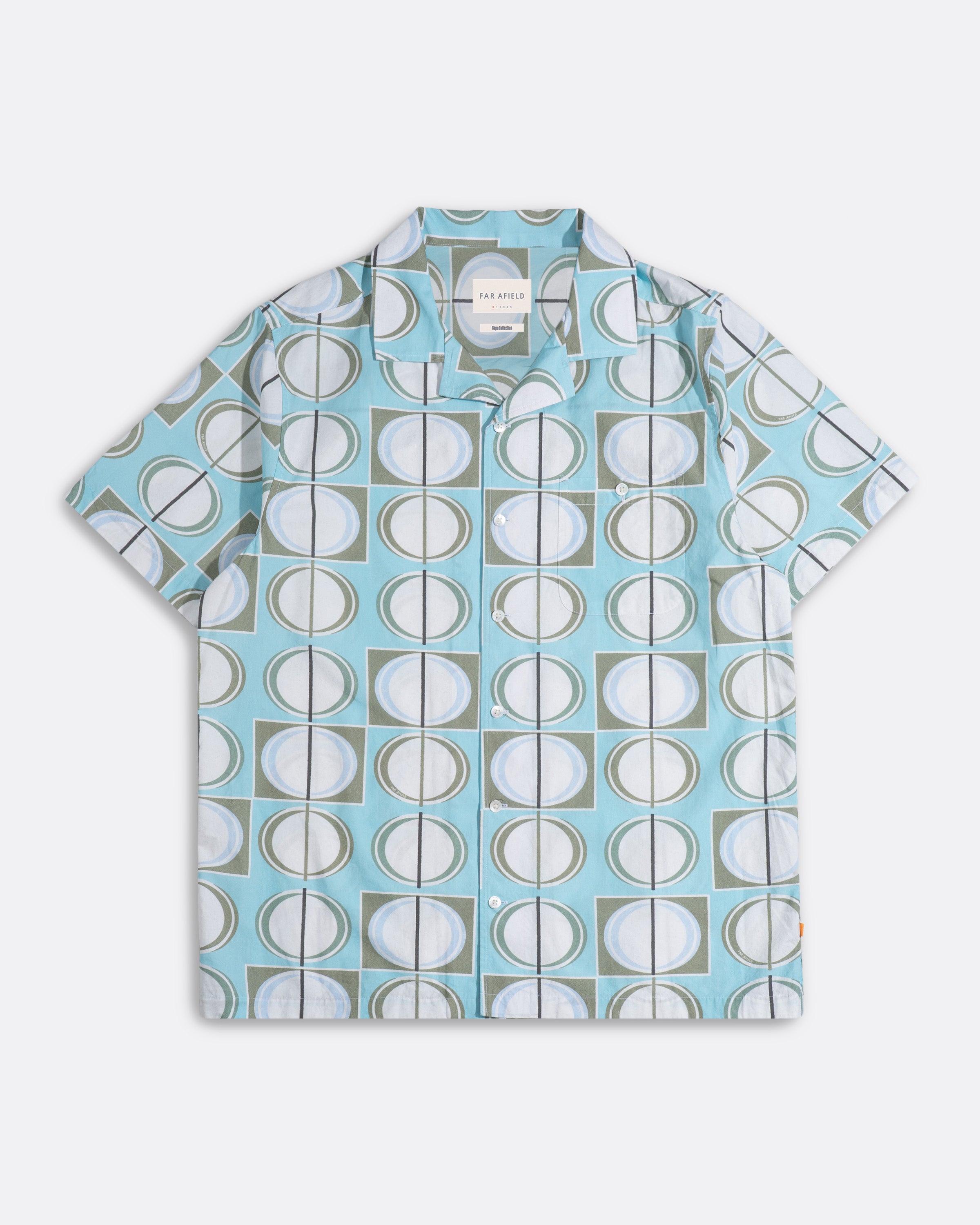 Full Leather Jacket Shirt | Tony Soprano Inspired Shirt | Far Afield
