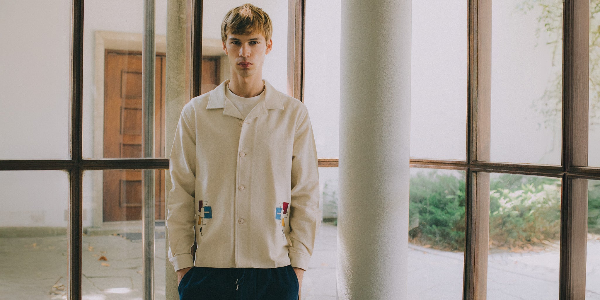 In Focus: Open-Collar Shirts