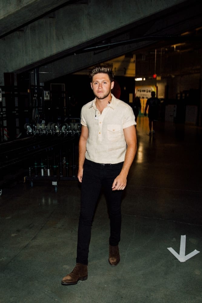 Niall, in USA