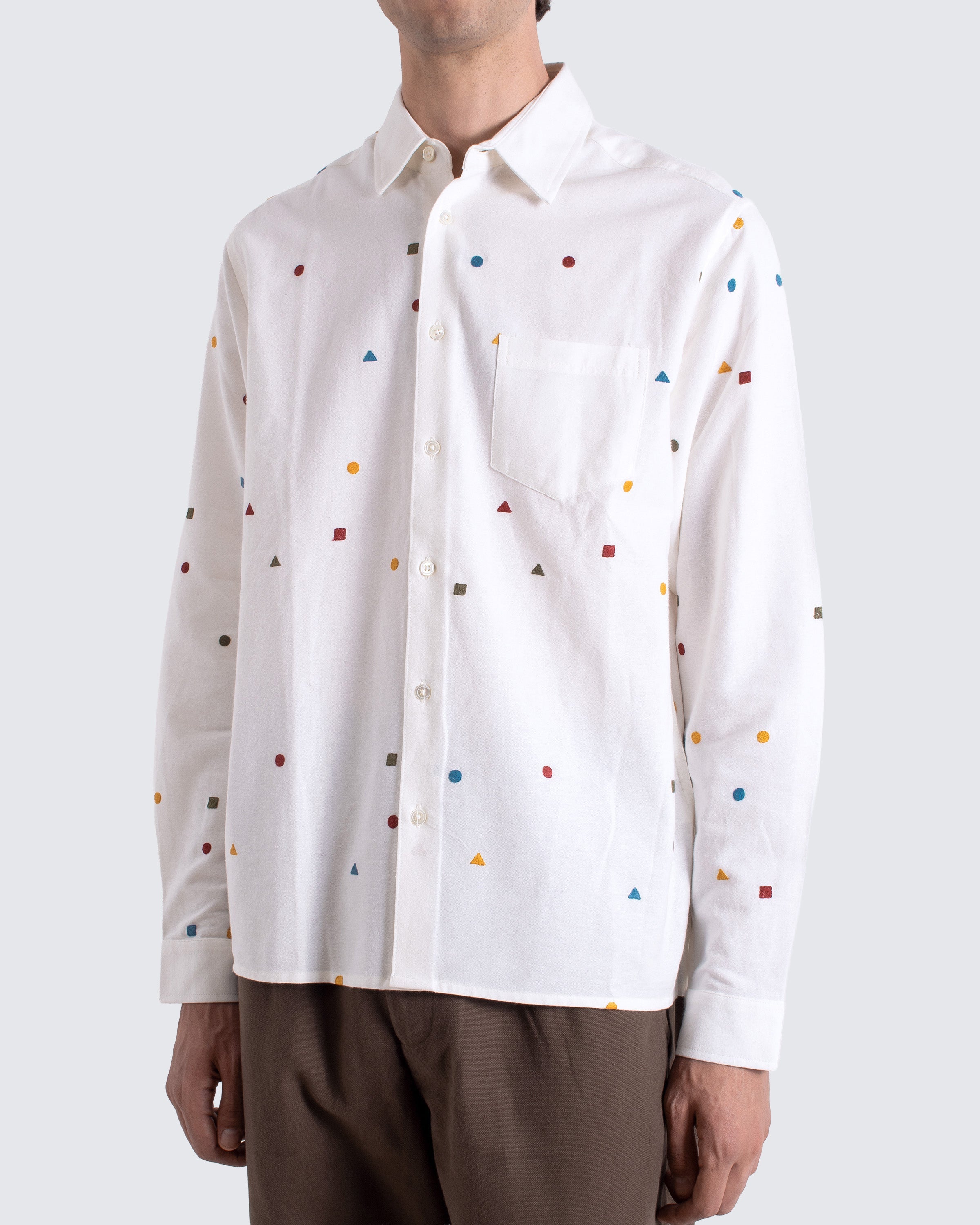 Embroidered Shirts