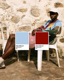 Blue & Red
