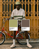 Green & Brown