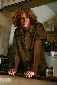Short-Sleeve Shirt · Busey Golden Palm Shirt