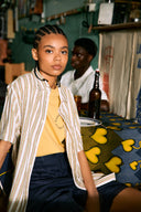 Short-Sleeve Shirt · Canopy Stripe Shirt
