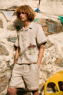 Short-Sleeve Shirt · Veloso Bay Flower Shirt