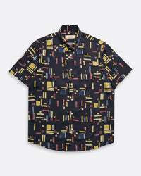Short Sleeve Shirts · Sopranos Print Shirt Nº1
